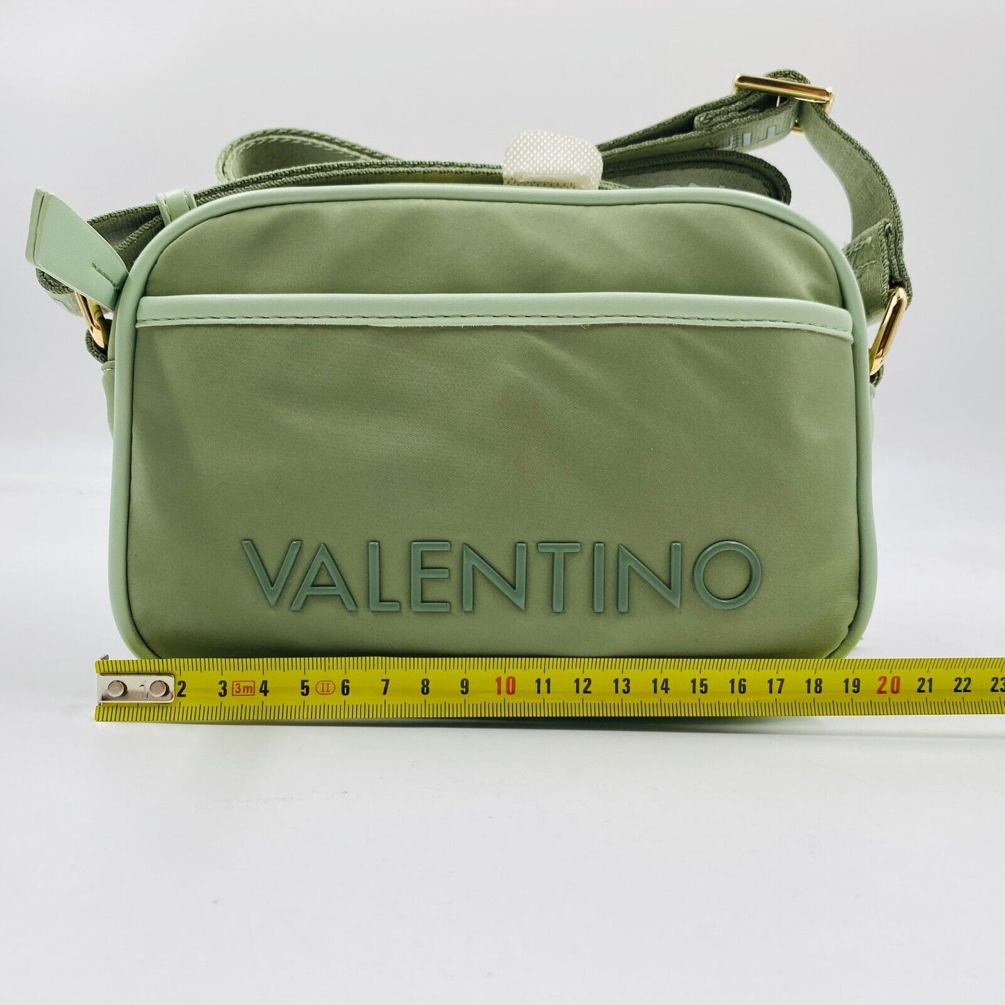 VALENTINO BAGS Women Green Small Crossbody Shoulder Bag