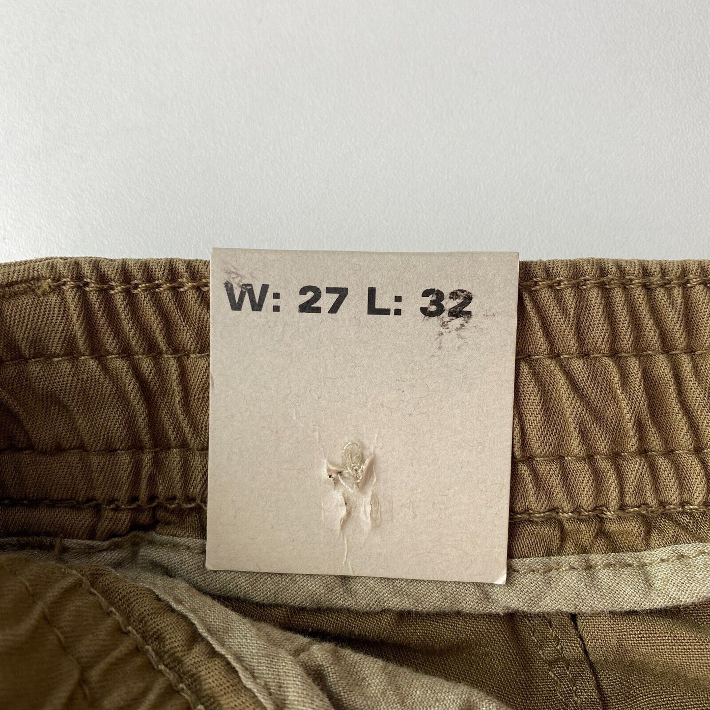 CAMEL ACTIVE Damen Hose, lockere Passform, mit Bündchen, Leinenmischung, Braun, Größe W27 L32