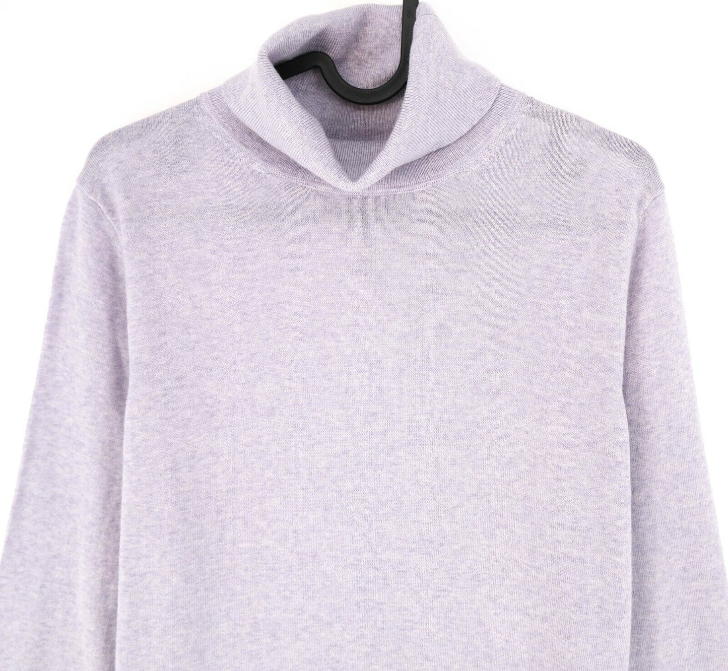 GANT Grey High Neck Sweater Jumper Size L