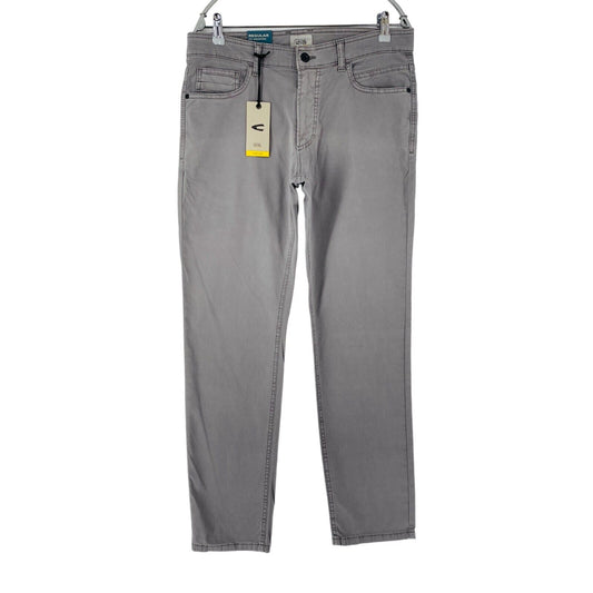 Camel Active HOUSTON Grey Mens Regular Straight Fit Jeans Trousers W33 L32