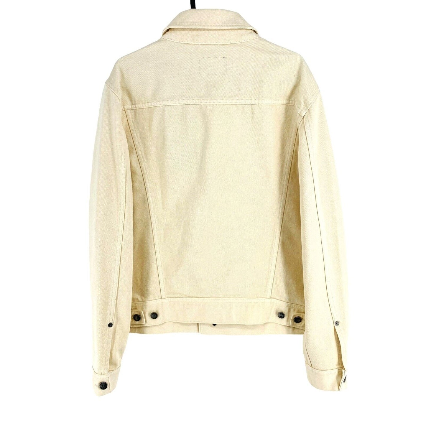 GANT Beige Baumwoll-Jeans-Truckerjacke Größe M