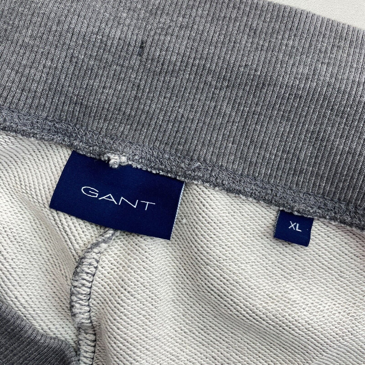 GANT Grey Original Sweat Pants Trousers Size XL