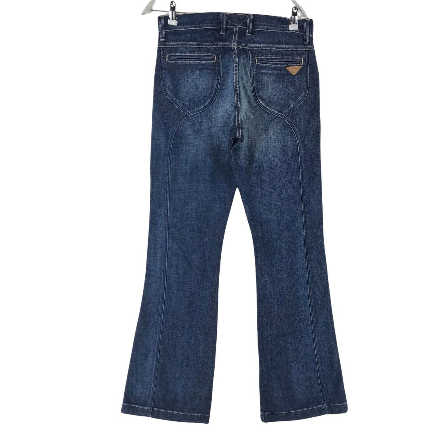 Meltin' Pot NORTON Damen Jeans in normaler Bootcut-Passform, Blau, Größe W30