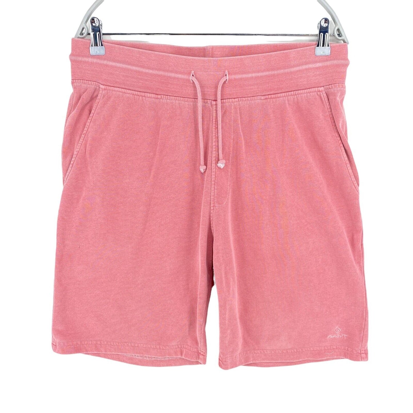 GANT Pink Sun Faded Sweat Shorts Size M