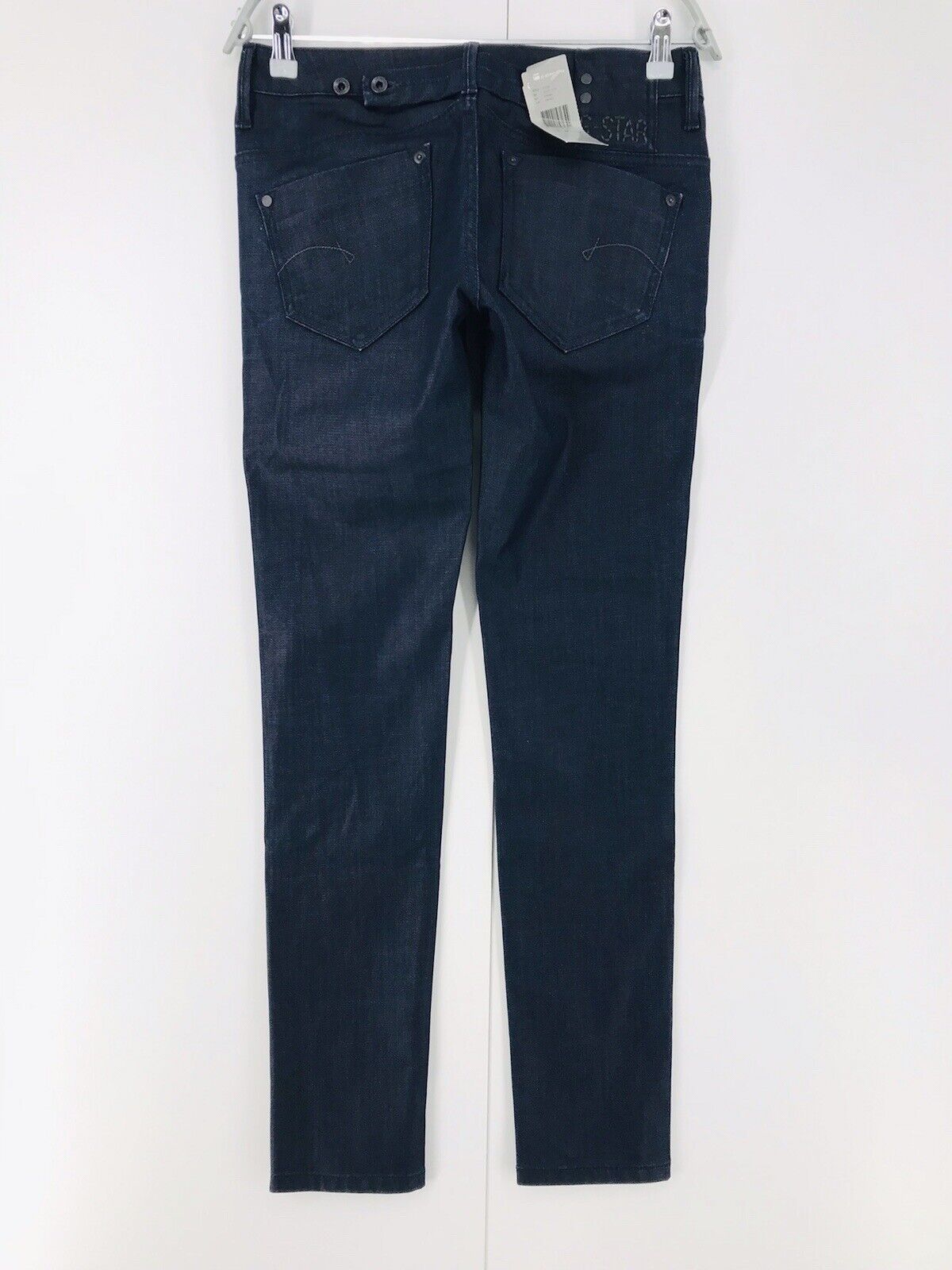 G-STAR RAW MIDGE Femme Jean Skinny Bleu Foncé W28 L32