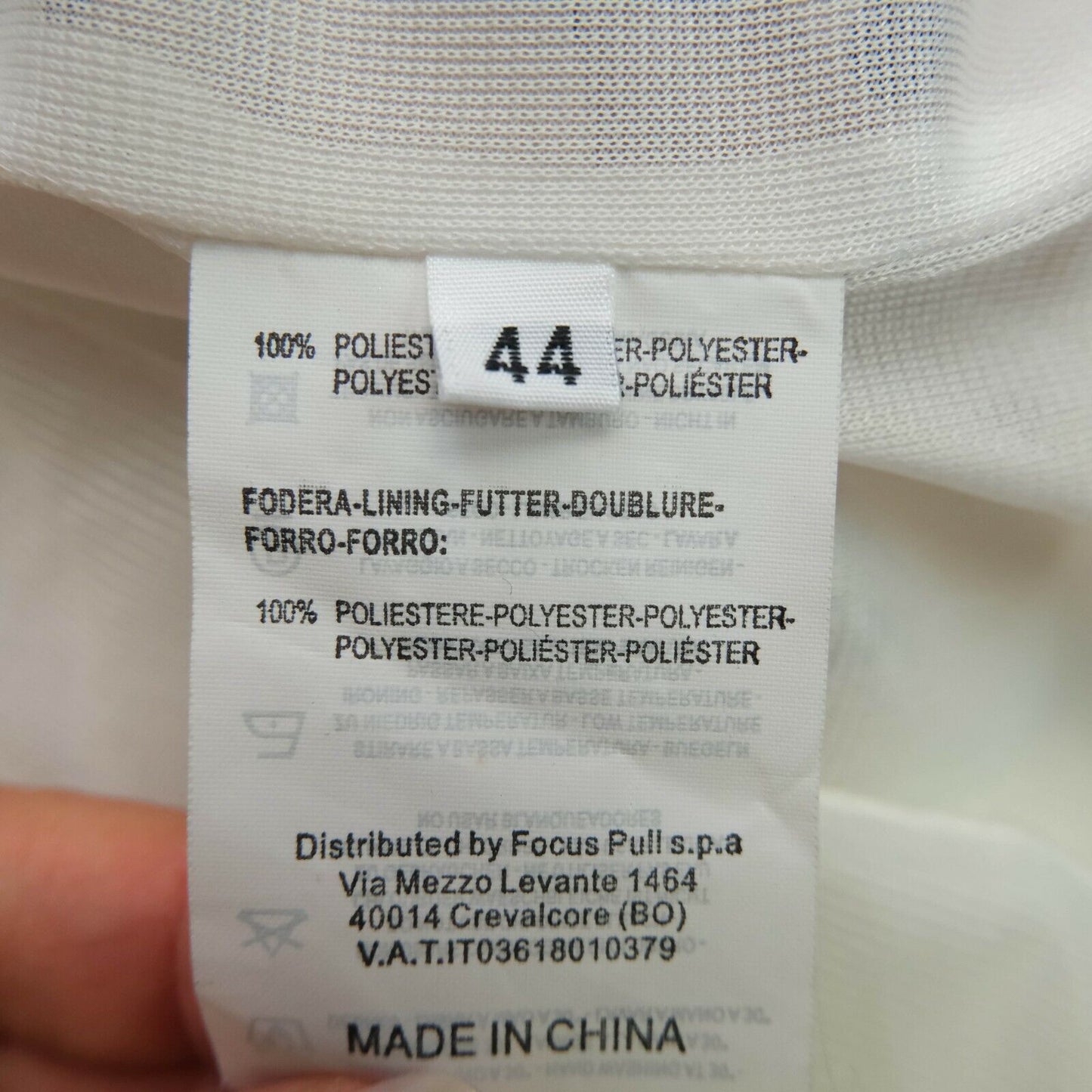 FAIRLY Robe trapèze plissée à pois sans manches beige taille 44