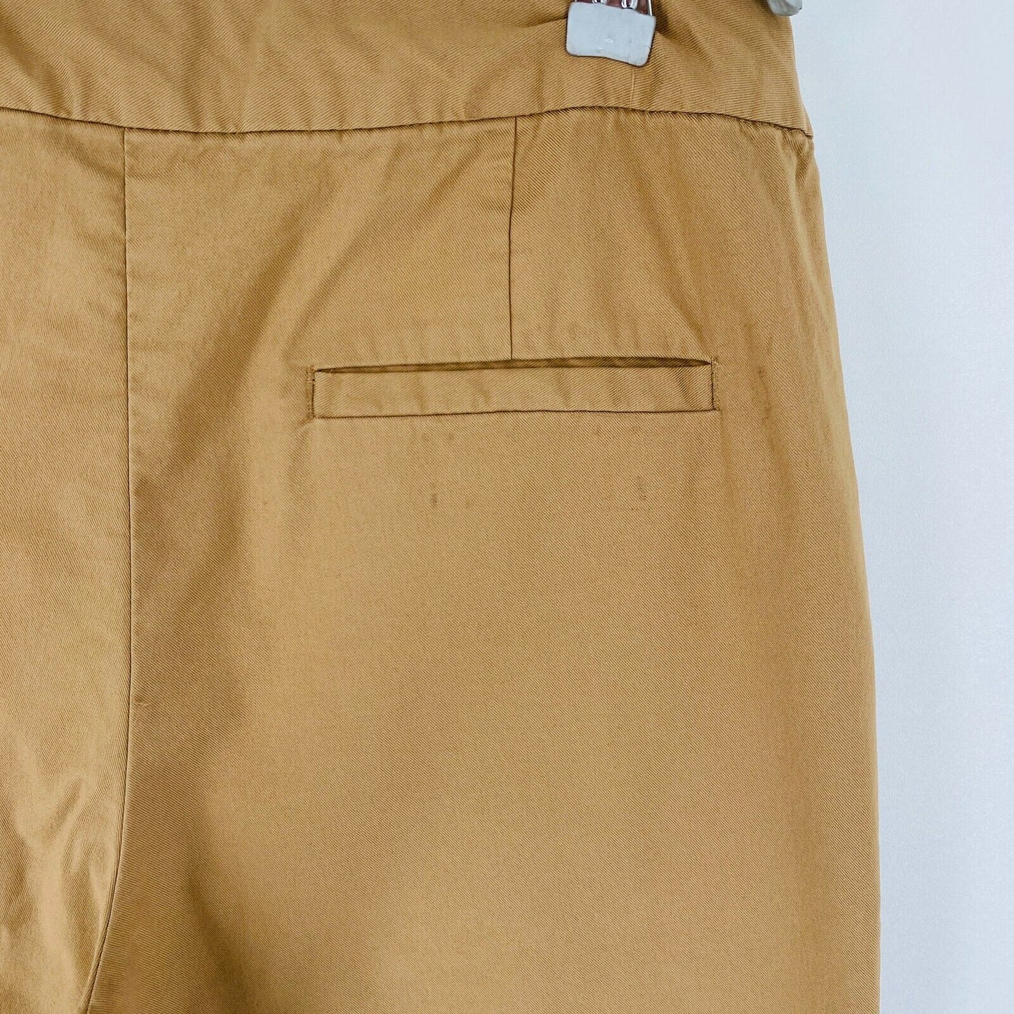 GANT Women Brown Regular Straight Fit Trousers Size EUR 40 UK 12 US 10 W29