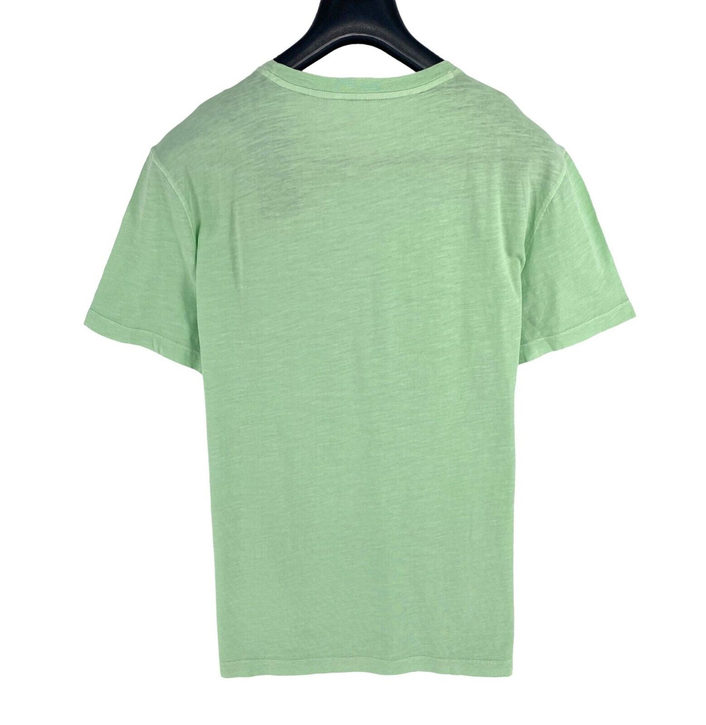 Camel Active Men Light Green Pocket Short Sleeve Crew Neck T Shirt Size 2XL XXL