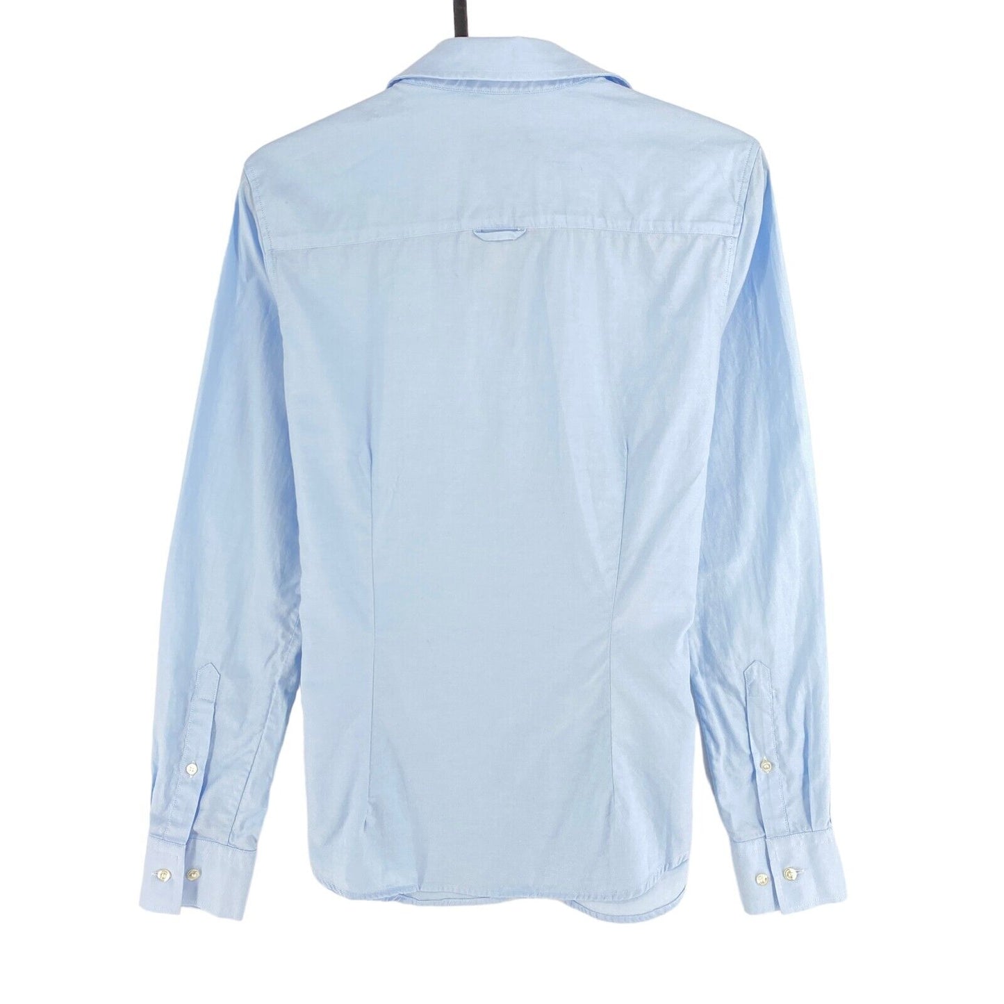 GANT Blue Long Sleeves Shirt Size EU 34 UK 6 US 4