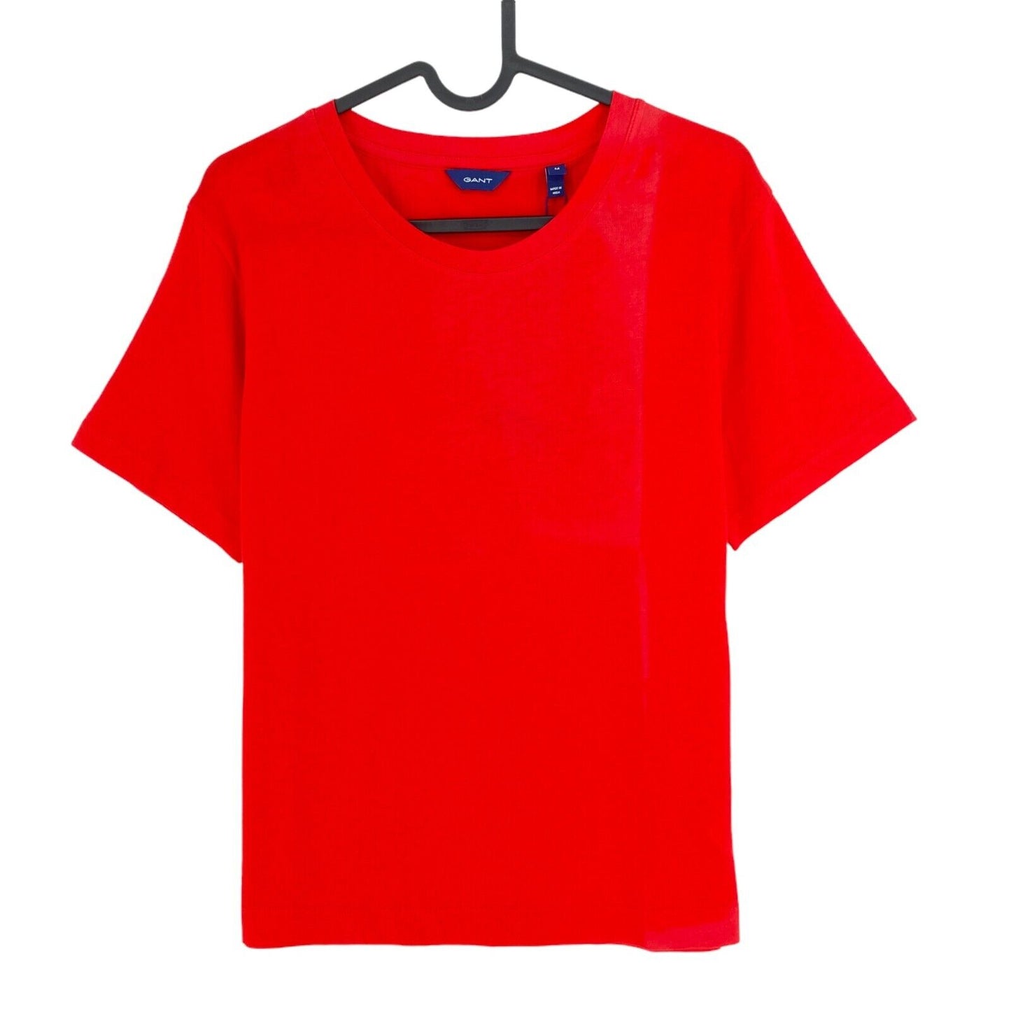 GANT T-shirt à col rond original rouge taille M