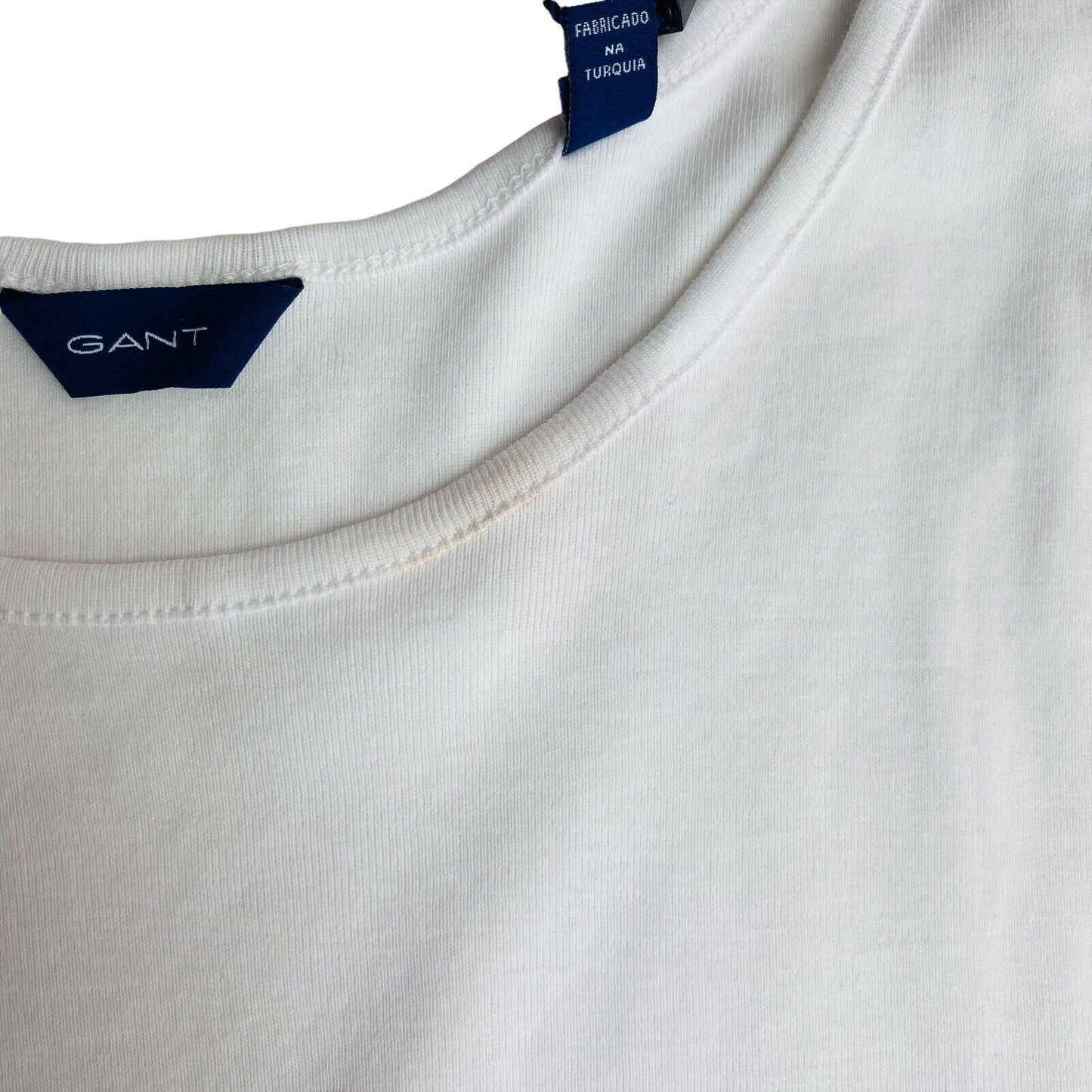 GANT Débardeur côtelé blanc Taille M