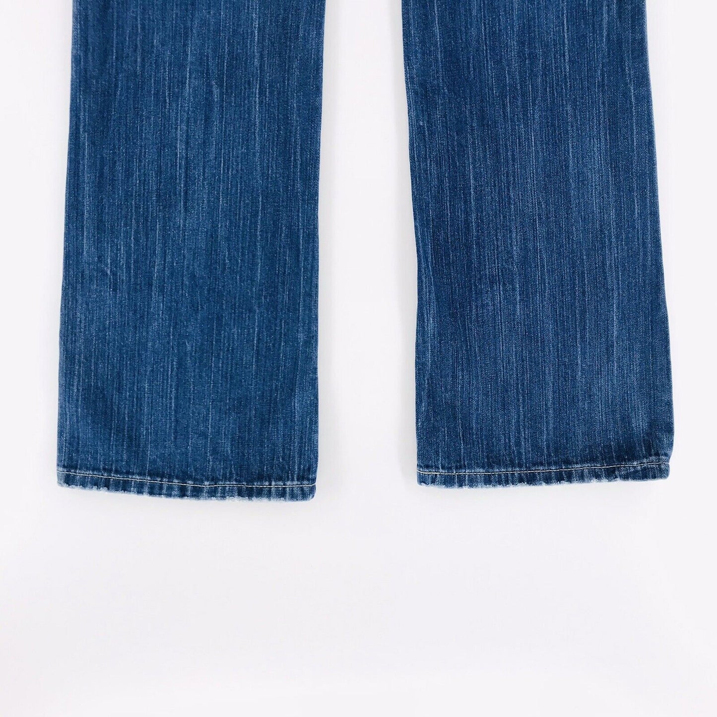 Vintage Levi's Eco Women Blue Stretch Bootcut Fit Recycled Cotton Jeans W31 L35