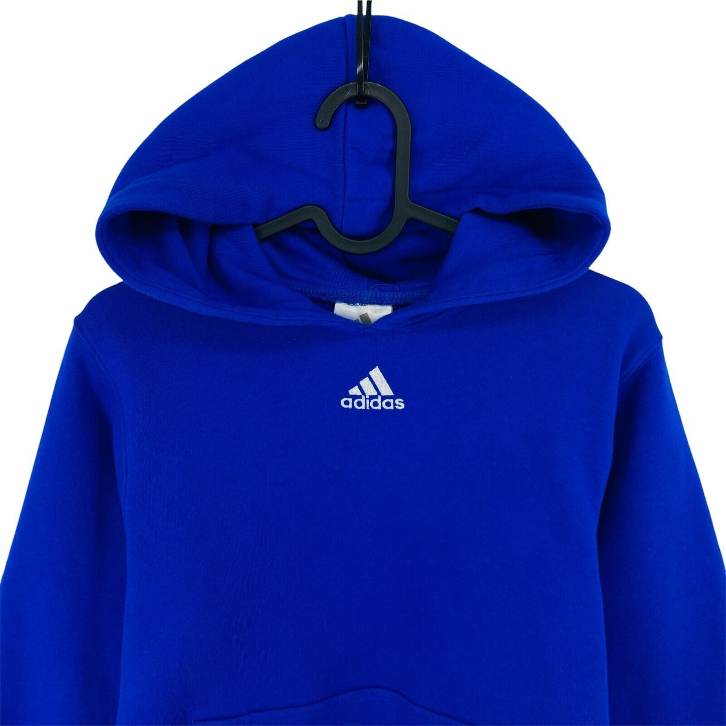 Adidas Navy Blue Hoodie Sweater Jumper Size 8 - 10 Years