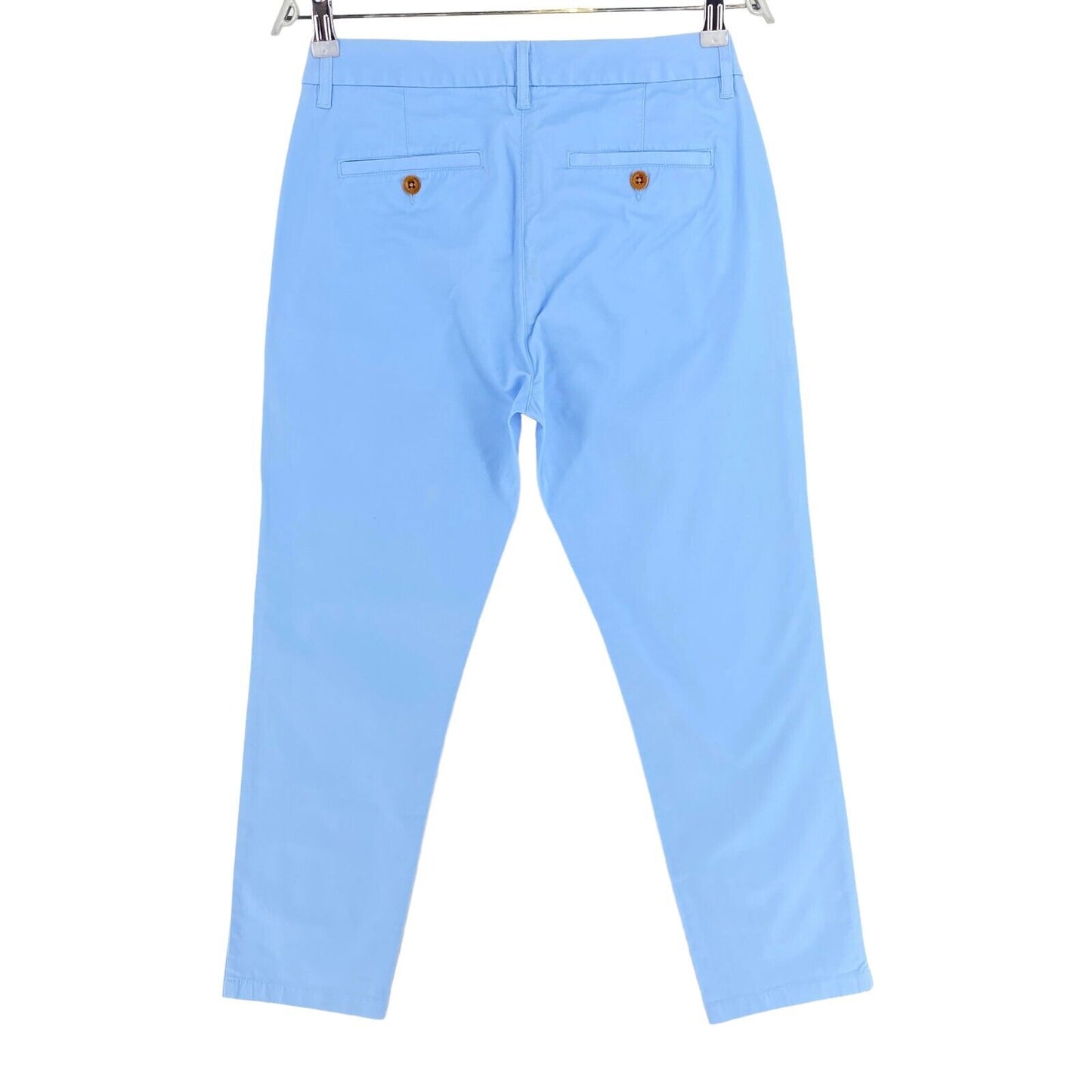 GANT Blue Classic Chino Pants Trousers Size EU 36 UK 8 US 6