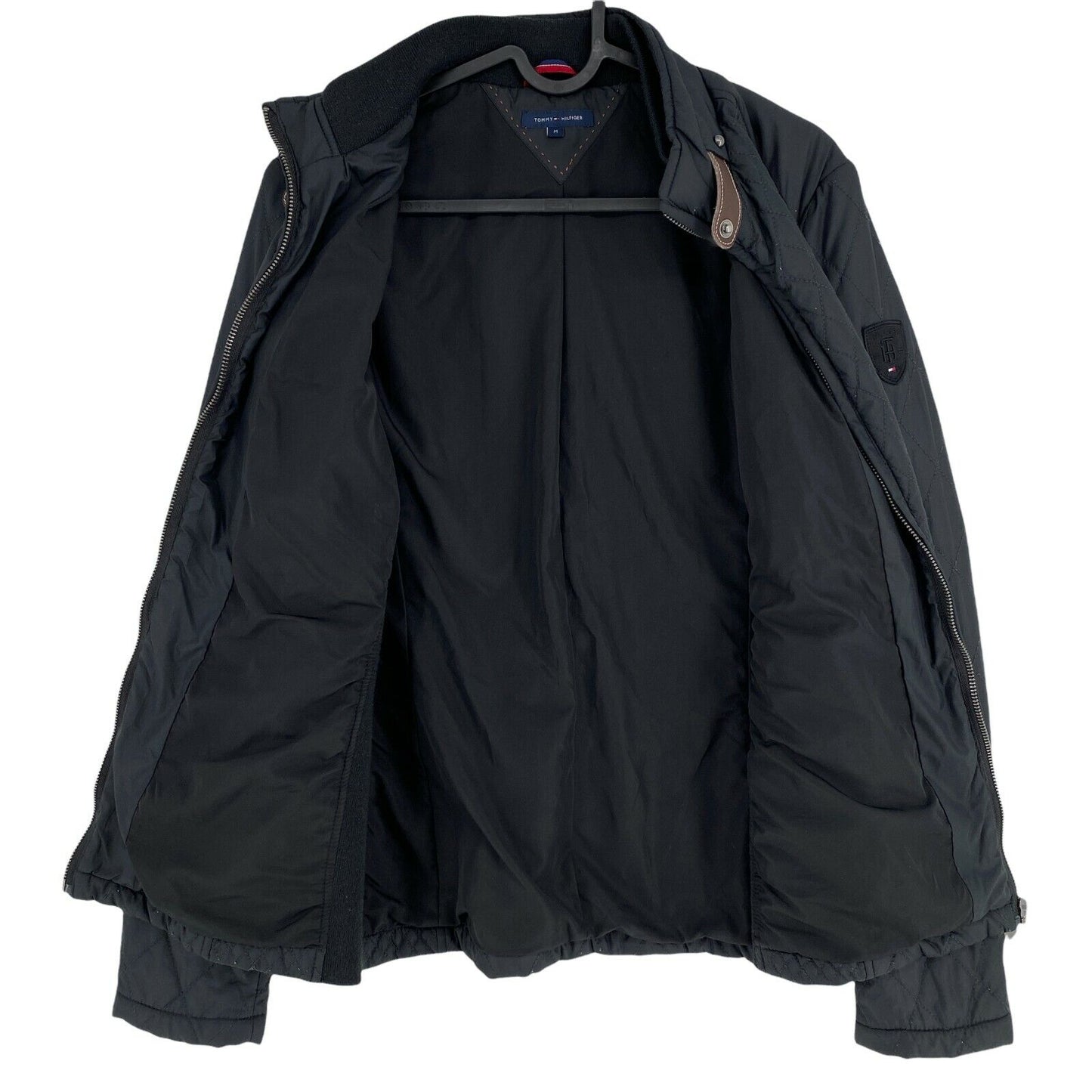 TOMMY HILFIGER Veste matelassée noire Taille M