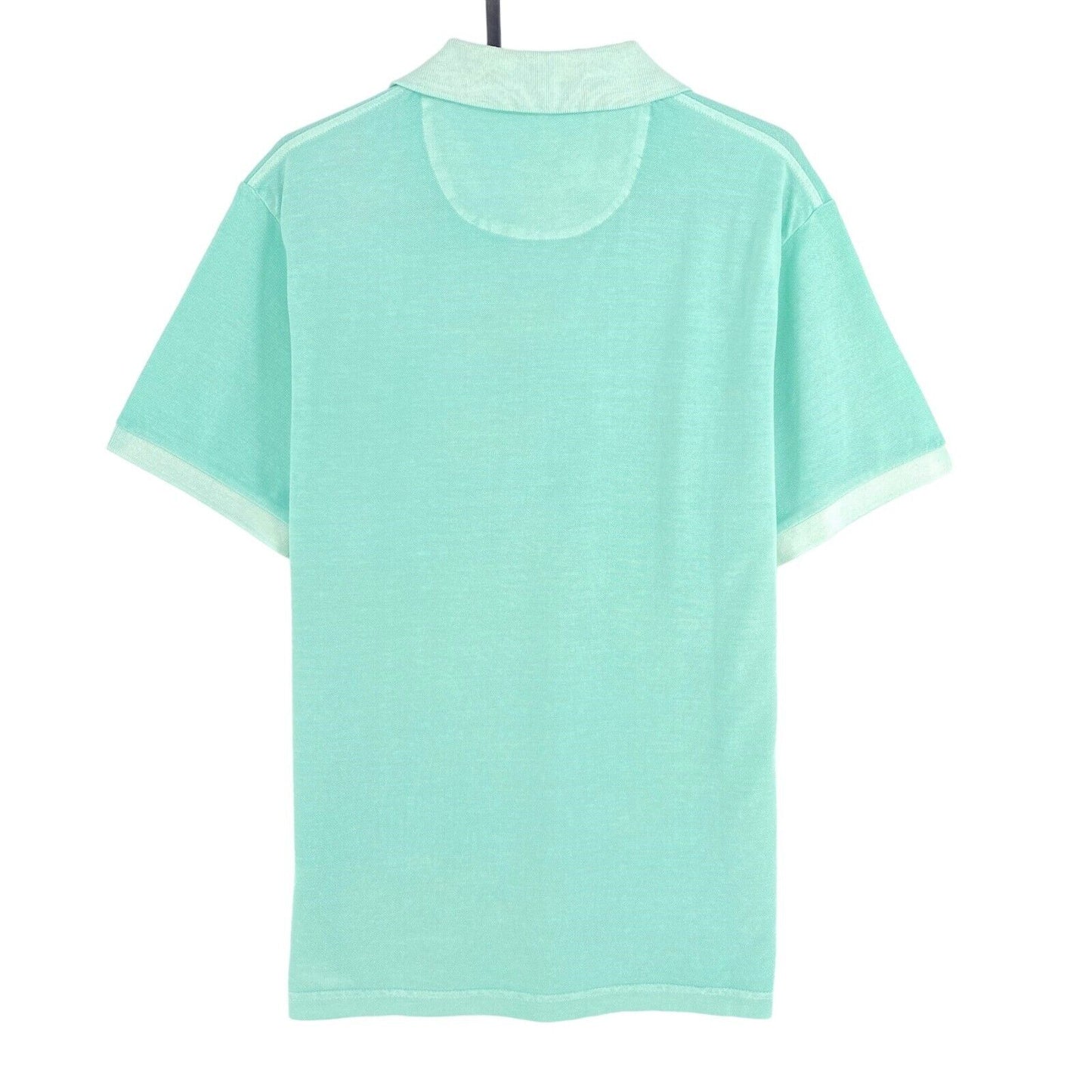 GANT Polo Pique Ruger blanchi au soleil vert clair taille M