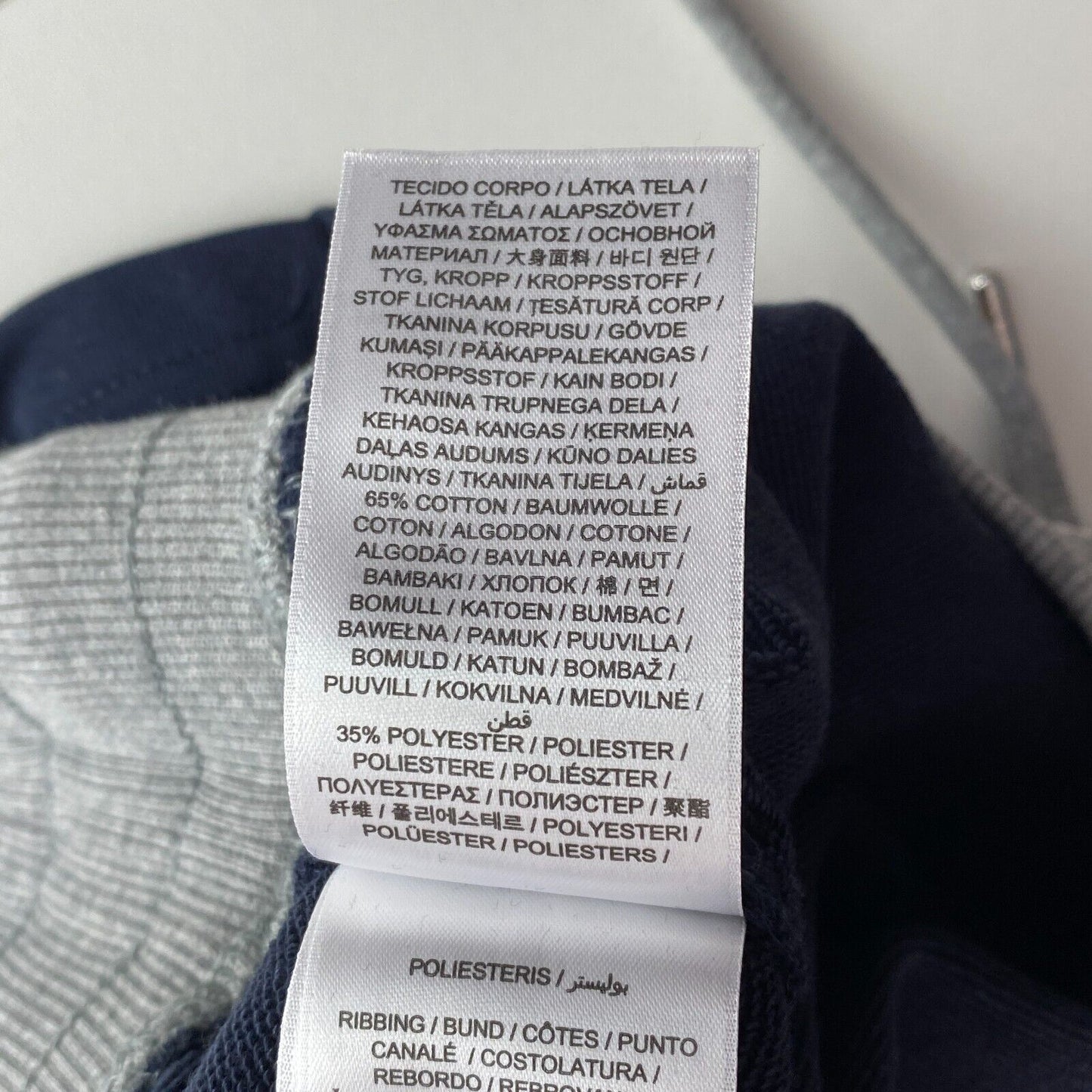 GANT Sweatshorts in normaler Passform, Dunkelblau, Größe S