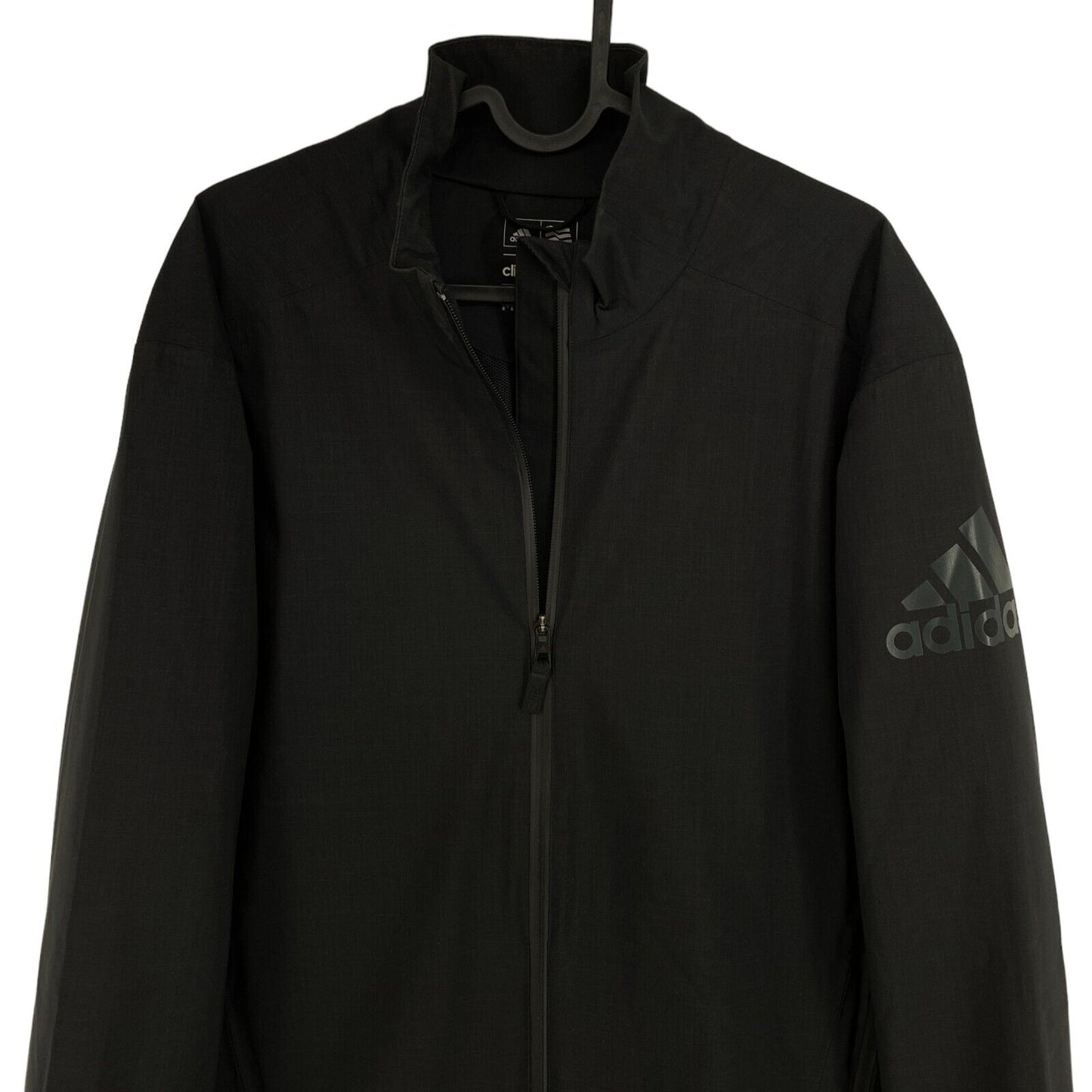 Adidas Clima Proof Noir Wind Breaker Veste Manteau Taille M