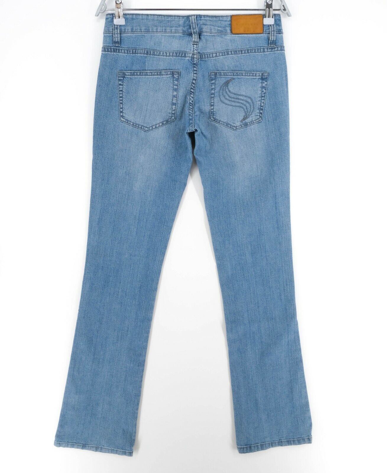 UVP €93 STEFANEL Blue Denim Jeans Größe EU 32 40 UK 4 12 US 2 10