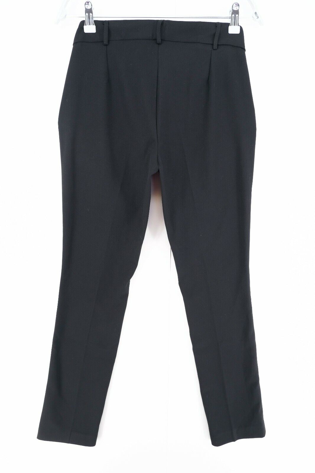 LA MARTINA Black Stretch Twill Pants Trousers Size 27