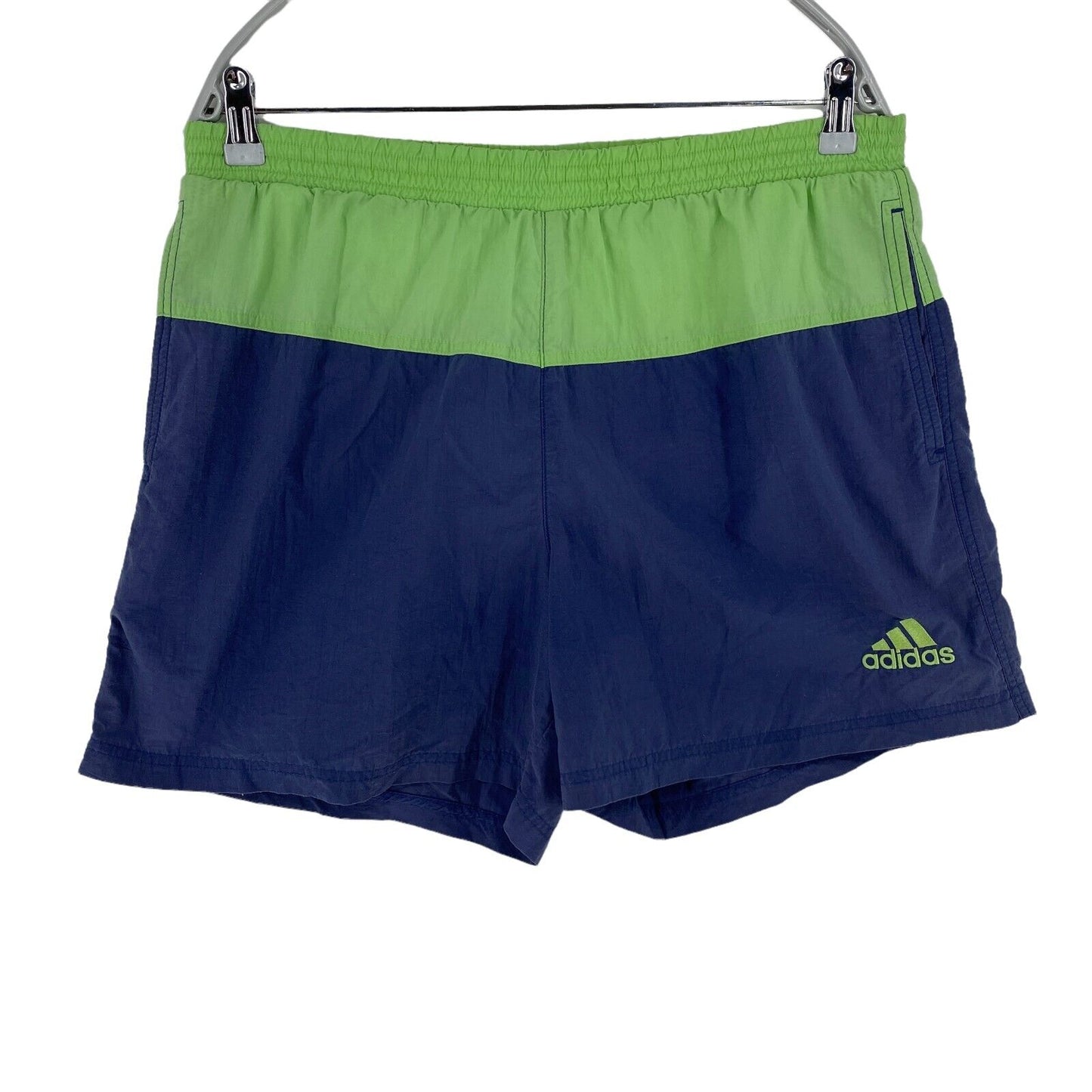 adidas Grün Marineblau Bademode Badehose Shorts Größe M