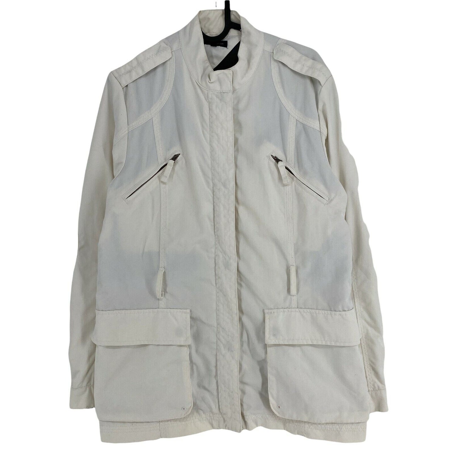 TOMMY HILFIGER White Jacket Size L