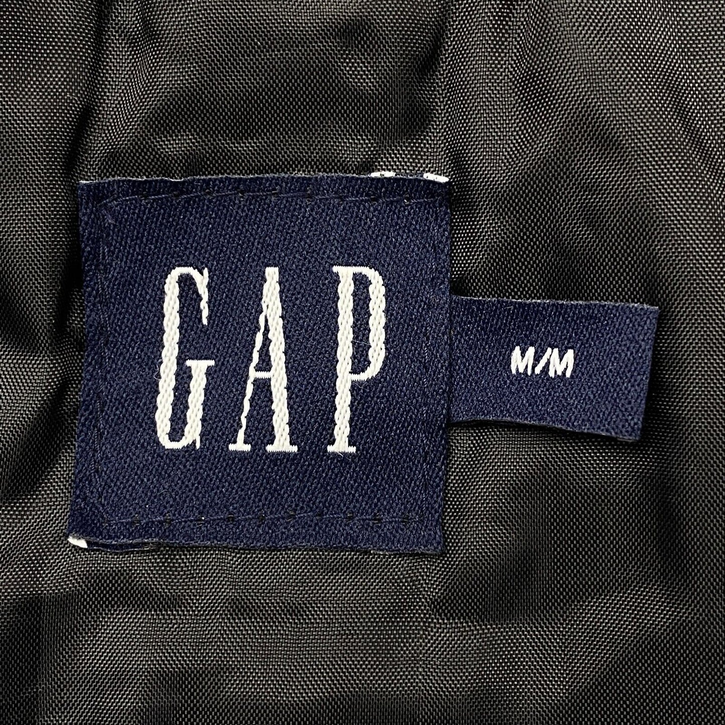 GAP Veste Noire Manteau Taille M