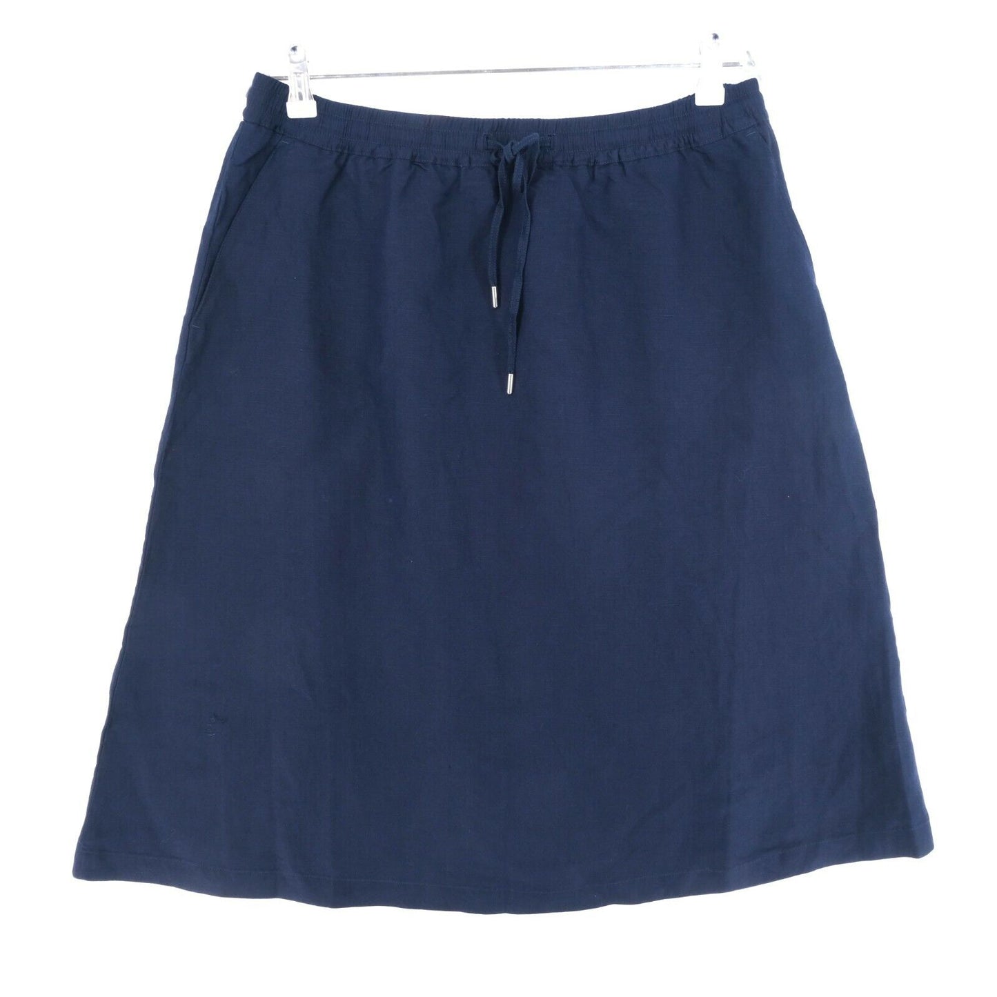 GANT Blue Summer Linen Skirt Size EU 40 UK 12 US 10