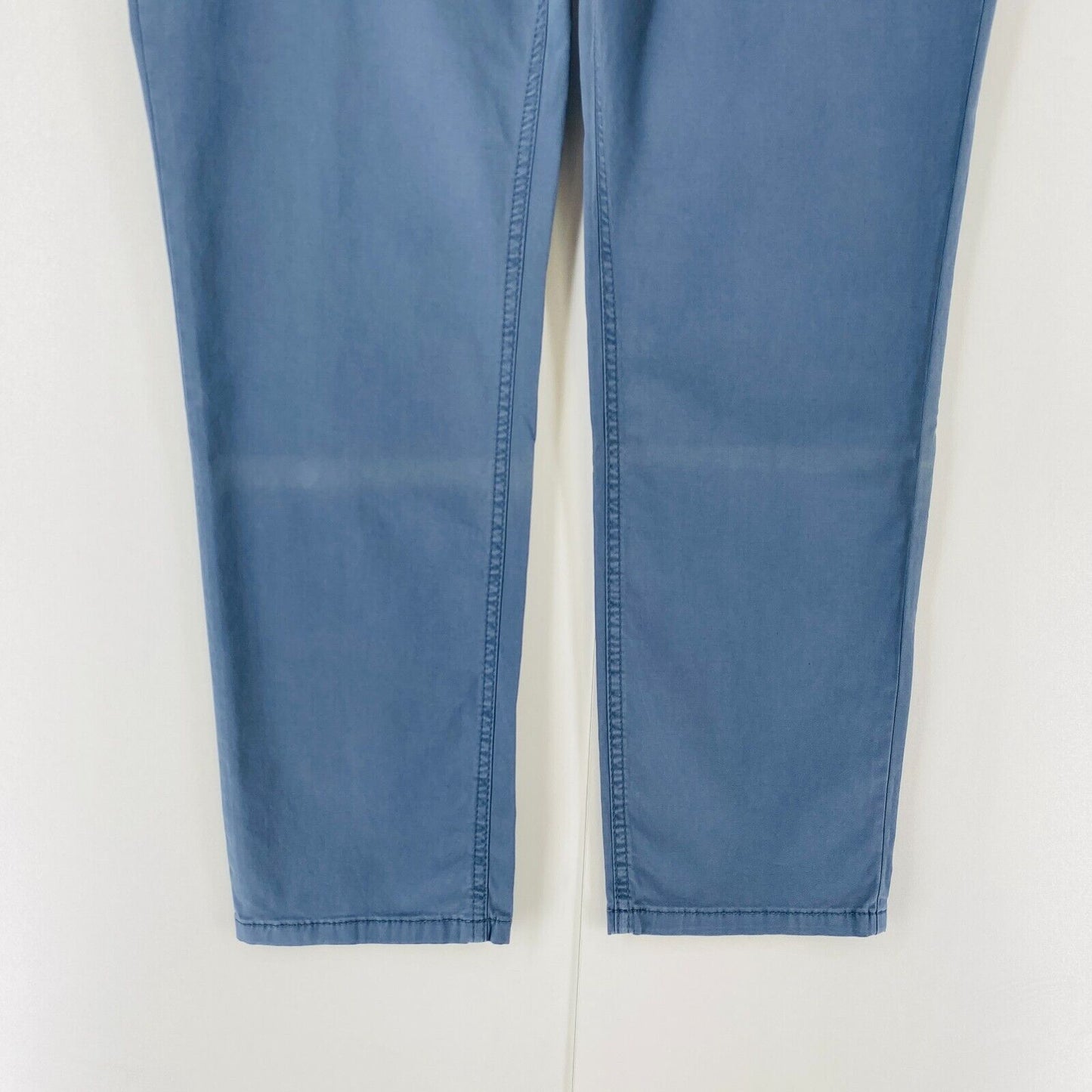 Camel Active Mens HOUSTON Blue Regular Straight Fit Jeans Trousers W35 L30