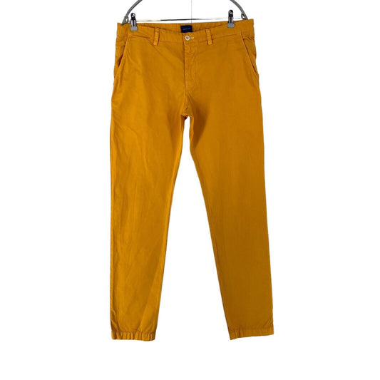 GANT HALLDEN Orange Slim Fit Chino Trousers W35 L34