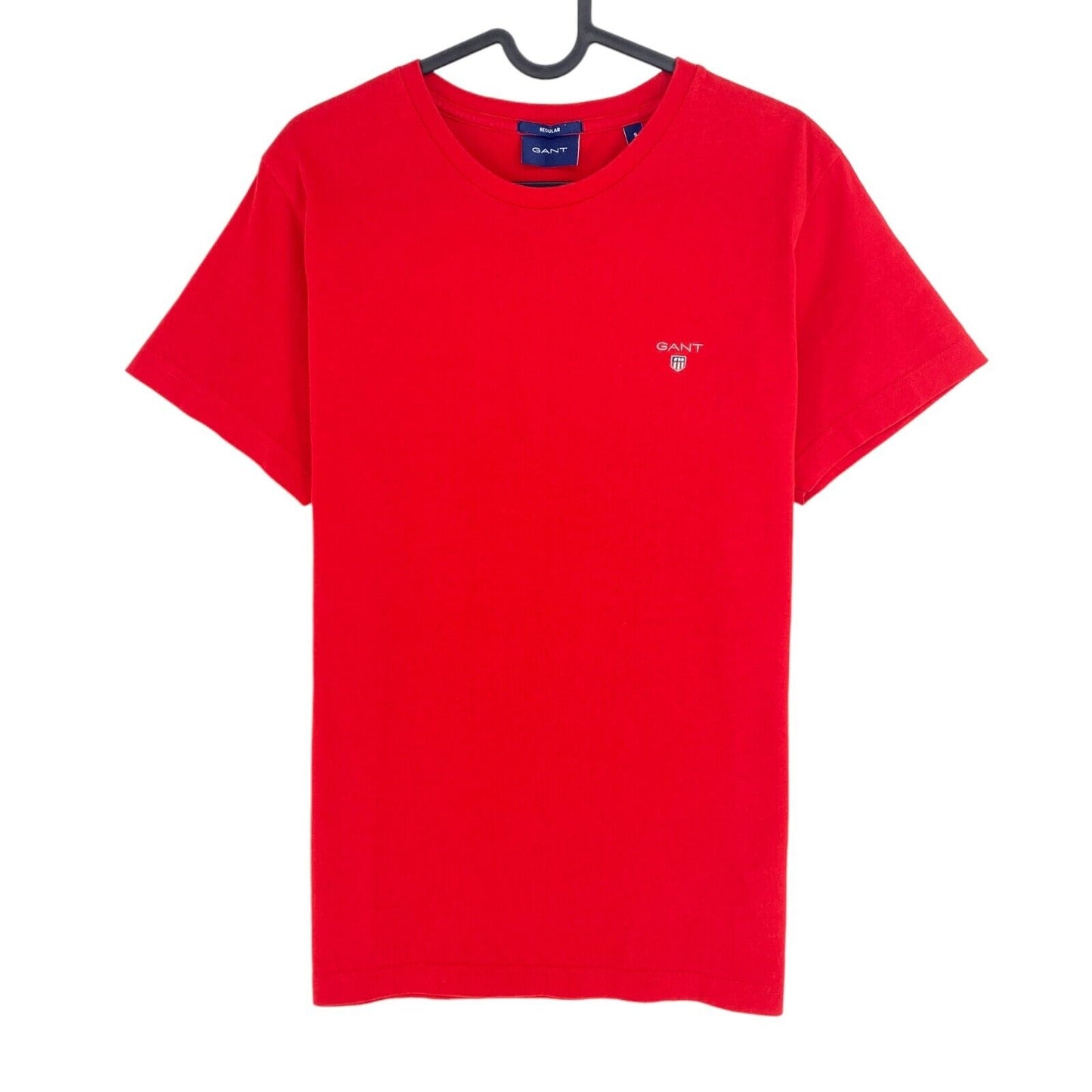 GANT Red Original Regular Fit Crew Neck T-Shirt Size S