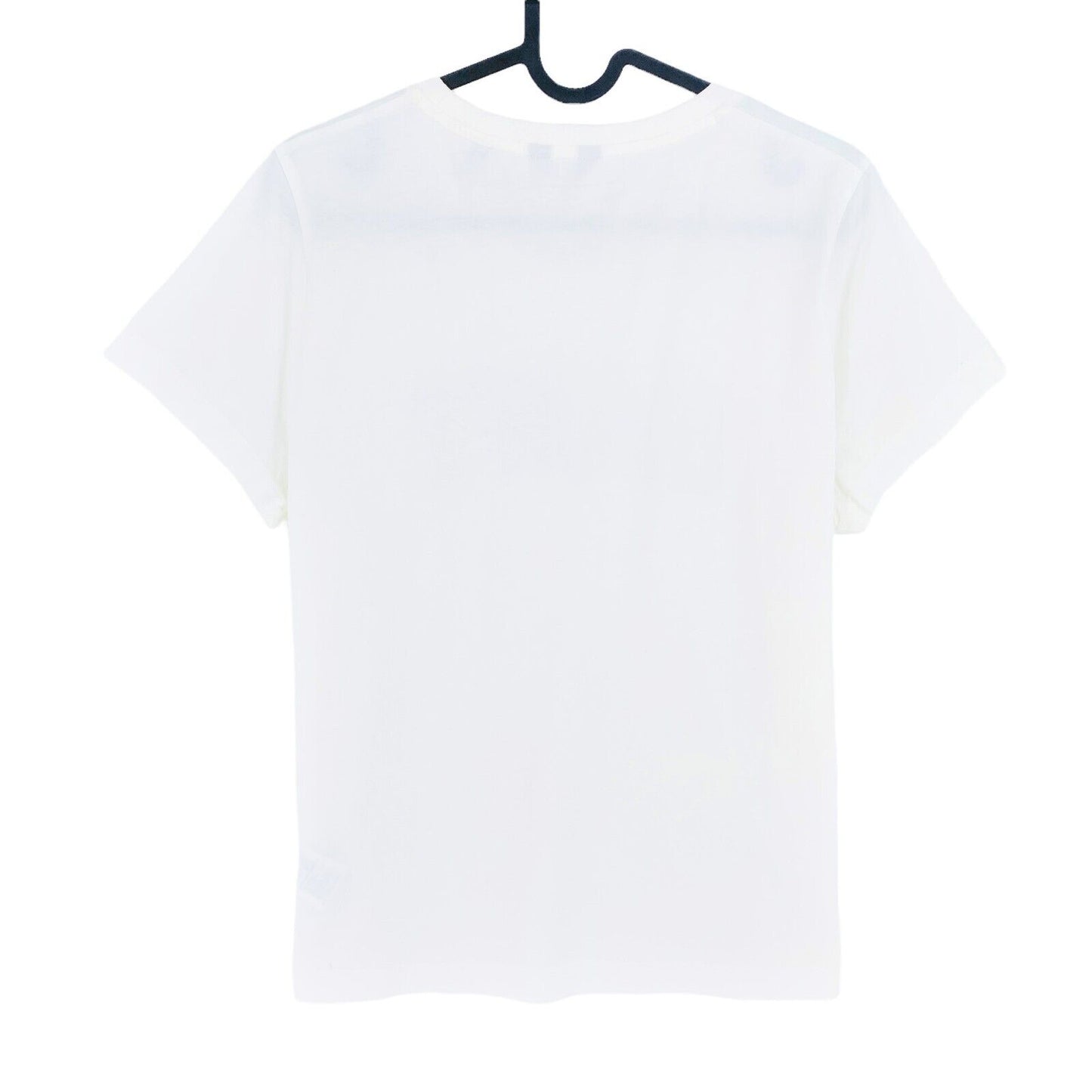 GANT T-shirt à col rond blanc Arch Outline Taille L