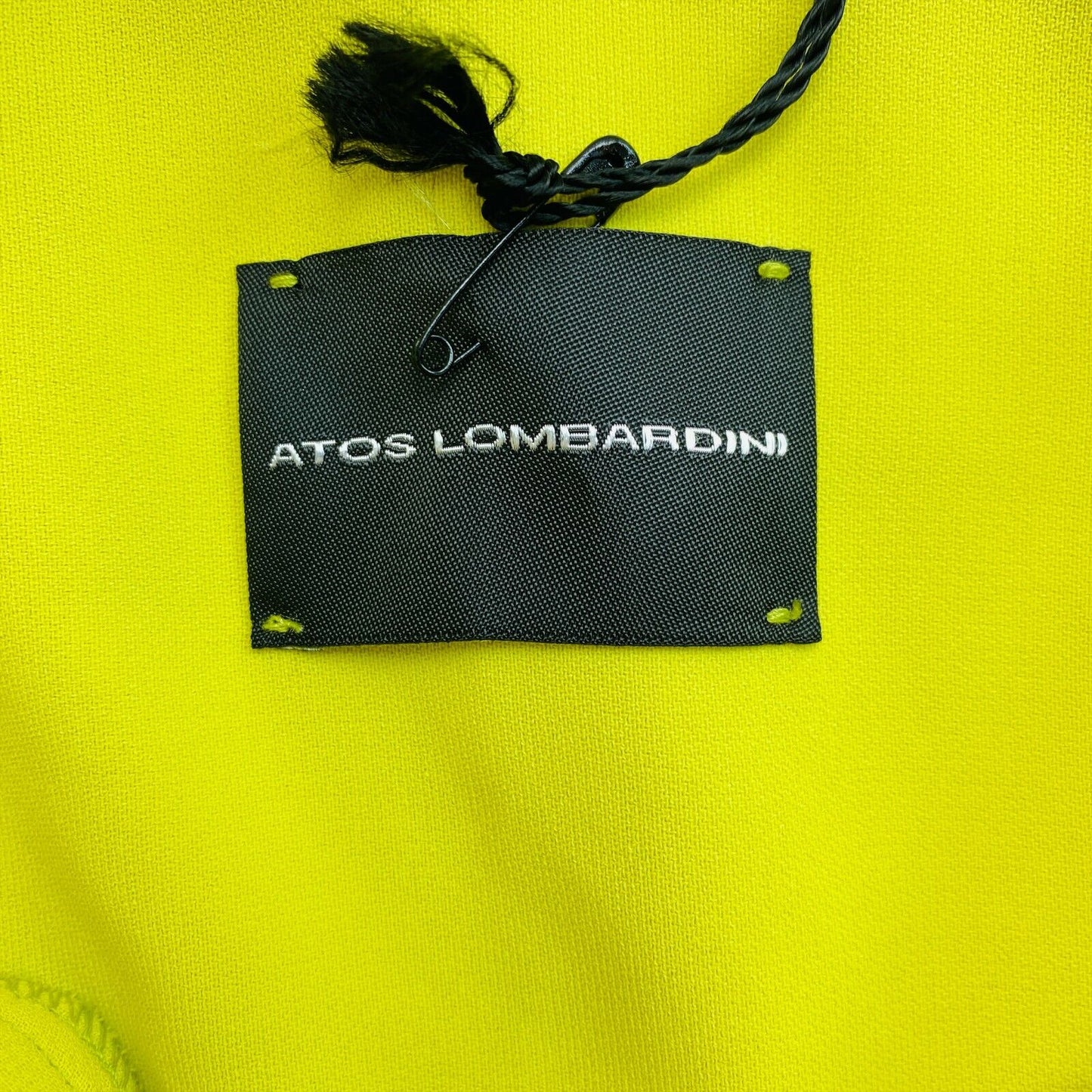 Prix ​​conseillé 259 € ATOS LOMBARDINI Débardeur évasé vert clair T-shirt Taille 44 EU 40 UK 12