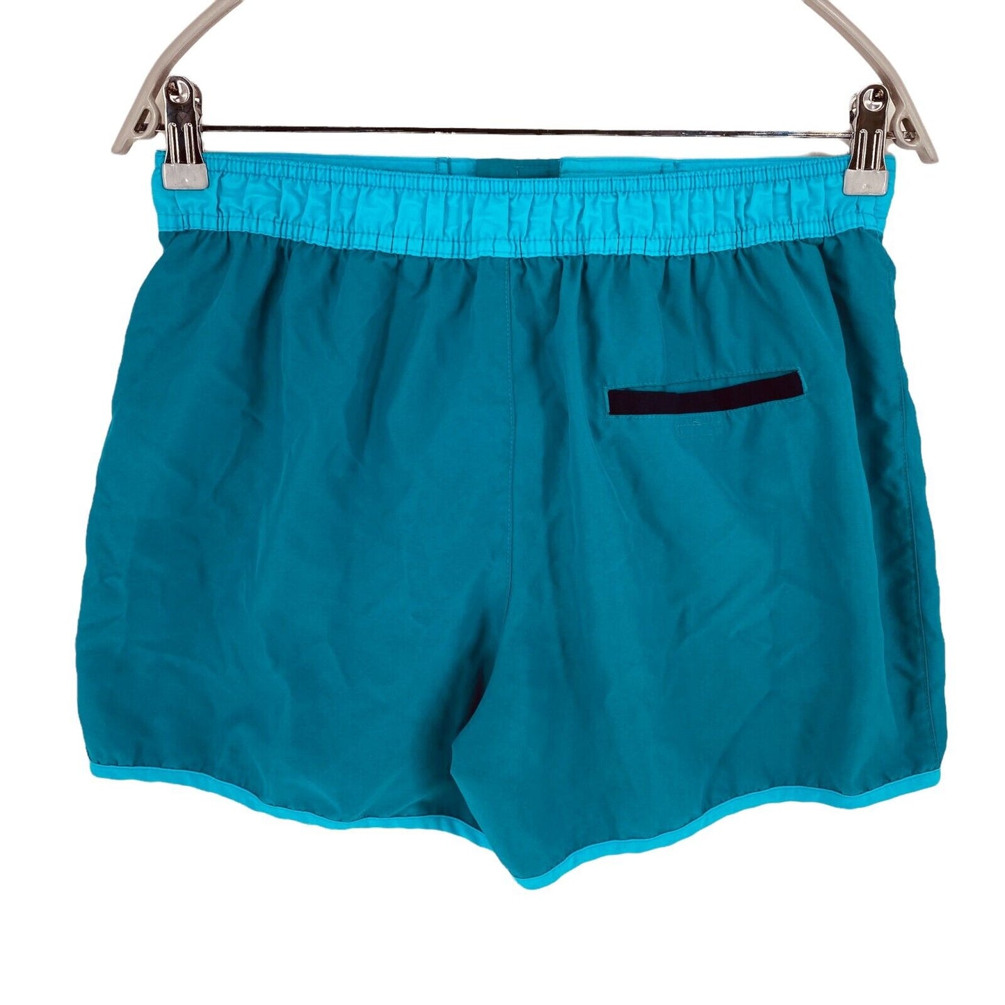 FILA Short de sport en coton mélangé bleu Taille S