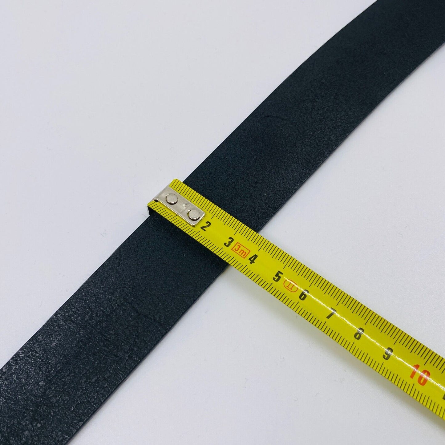 GANT Black 100% Leather Belt Size 90 cm 36''