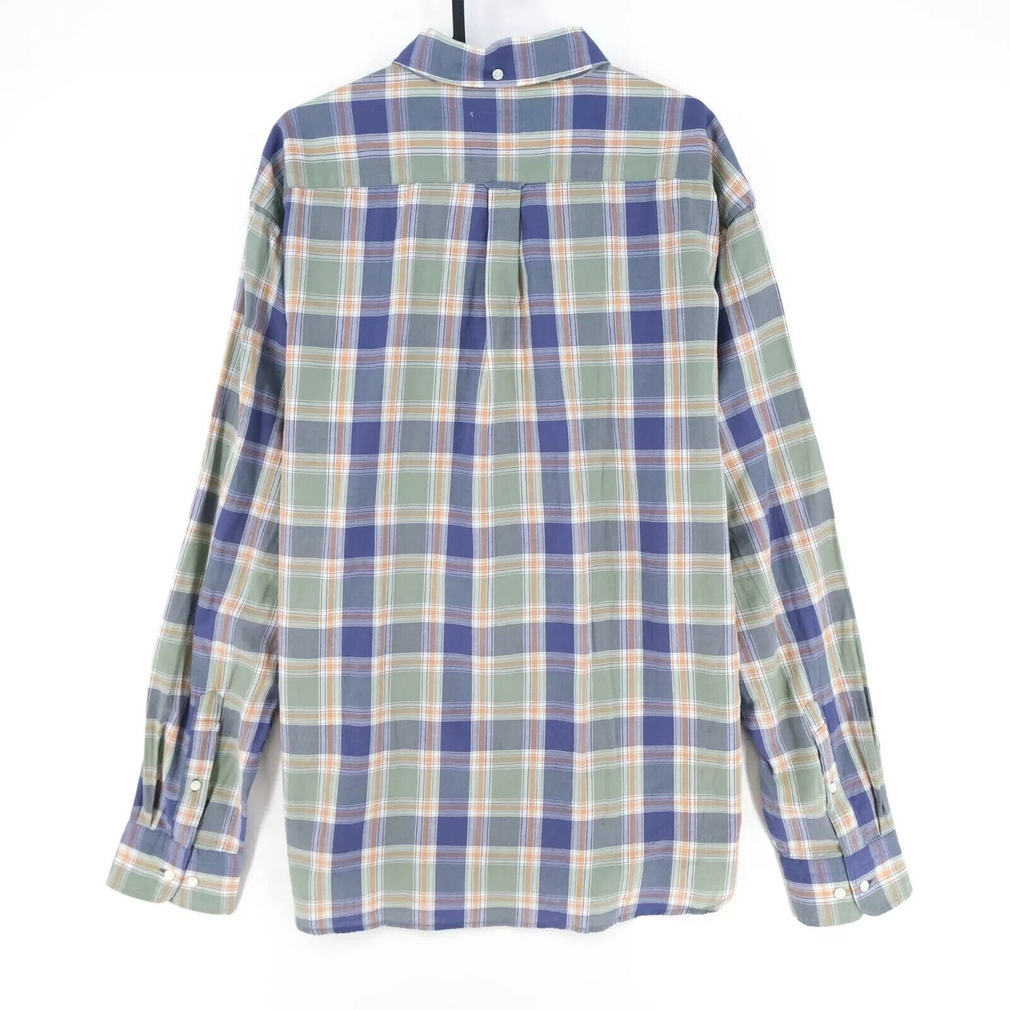 GANT Coloured Check Fall Handloom Madras Shirt Size L