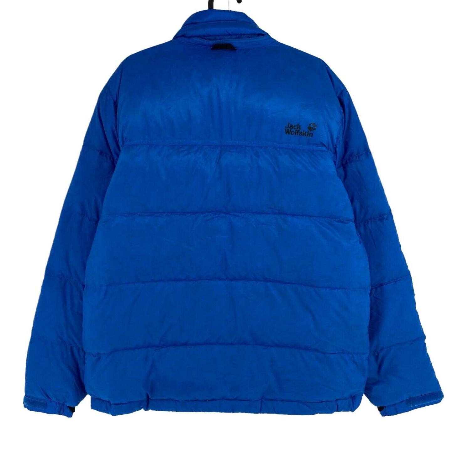 Jack Wolfskin High Quality Blue Down Puffer Jacket Coat Size S