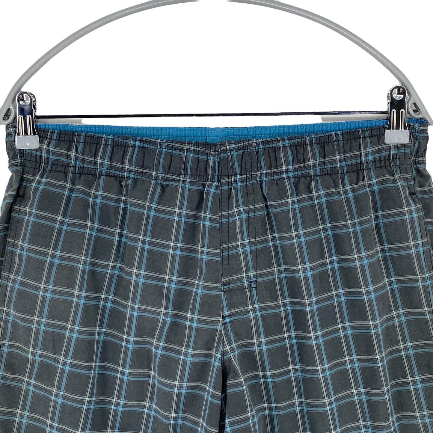 adidas Plaid Gris Coton Mélange Maillots De Bain Maillots De Bain Shorts Taille S