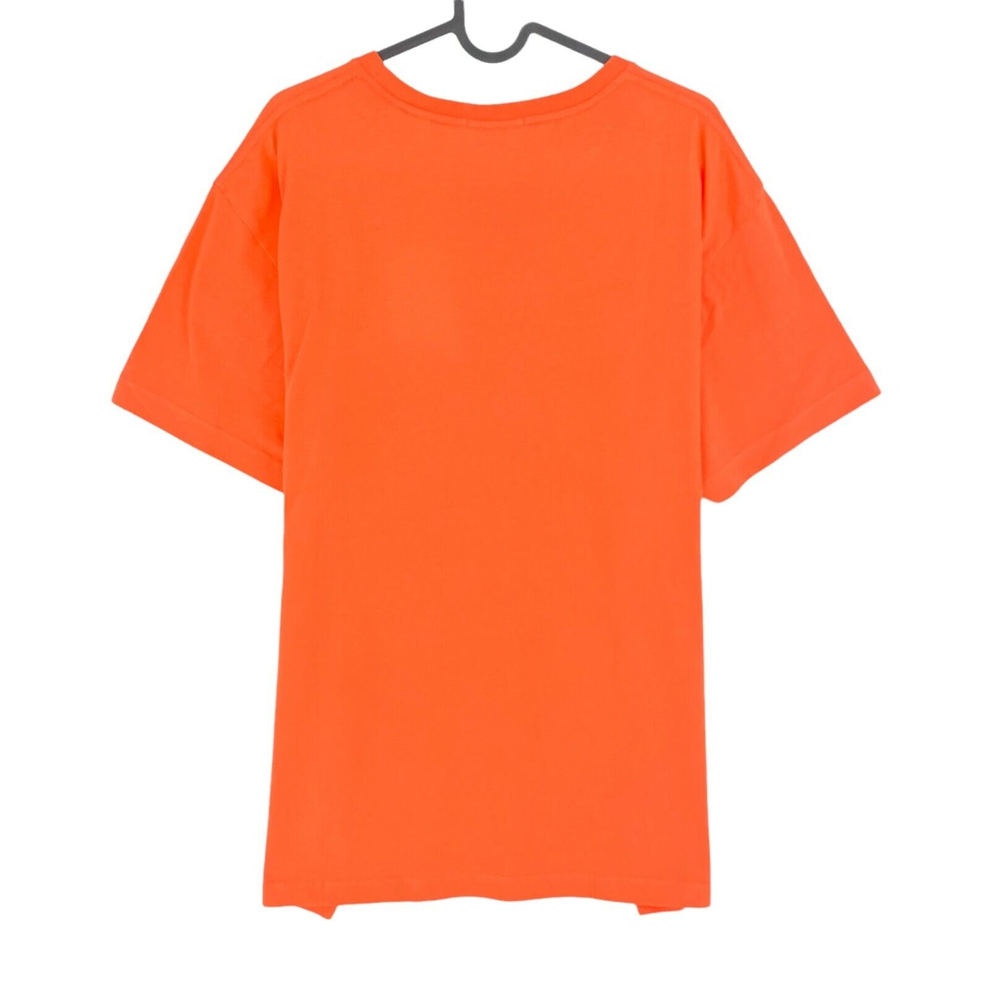 GANT Orange Crew Neck Original Regular T Shirt Size XL