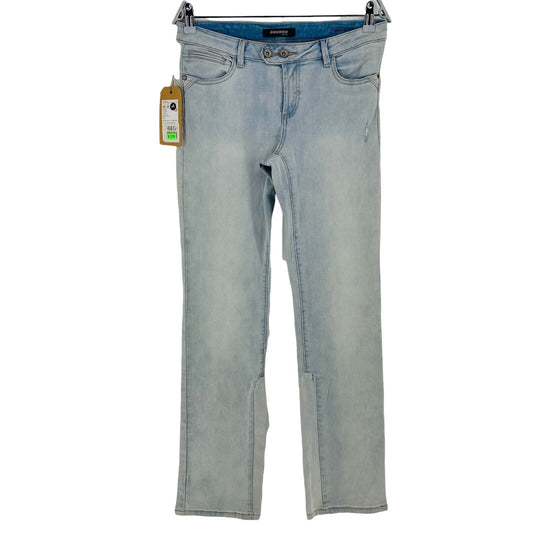 BONOBO Jeans mit geradem Bein, hellblau, Baumwollmischung, Größe 40 W31 L34