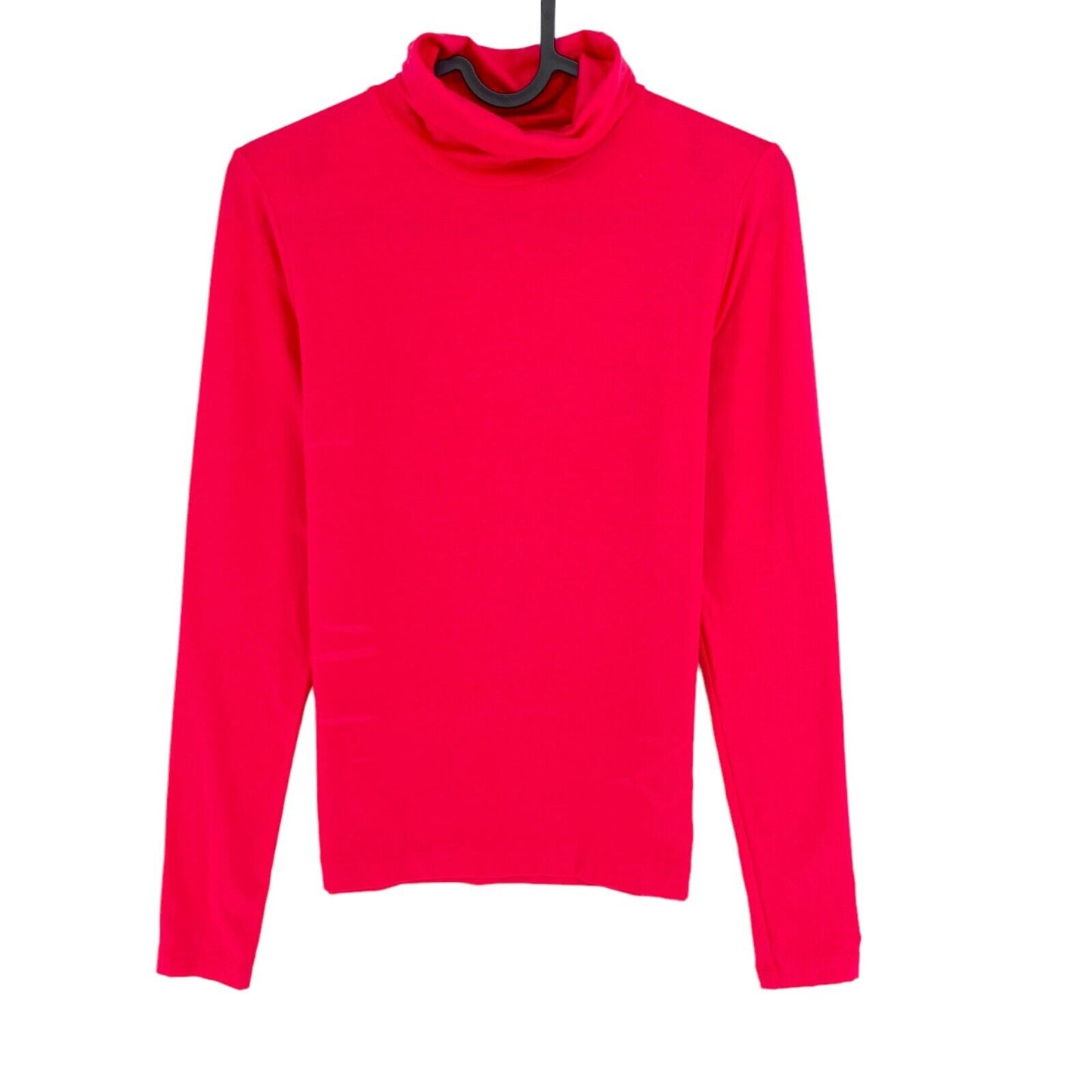 GANT Red Jersey Turtle Neck Long Sleeves T Shirt Size XS