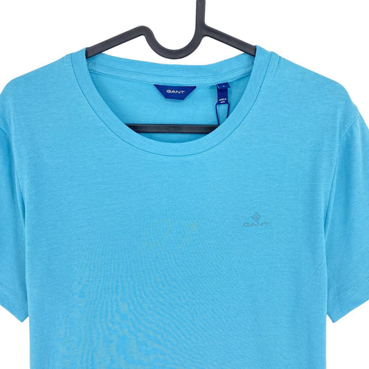 GANT Light Blue Original Crew Neck T Shirt Size S