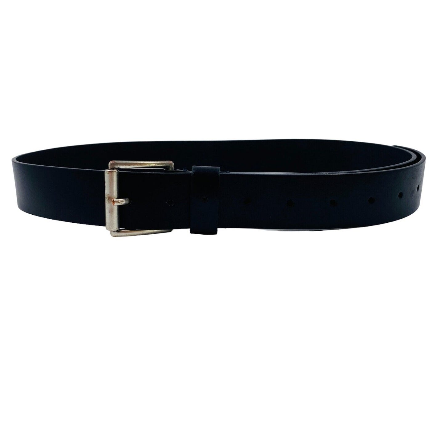 GANT Black 100% Leather Belt Size 90 cm 36''