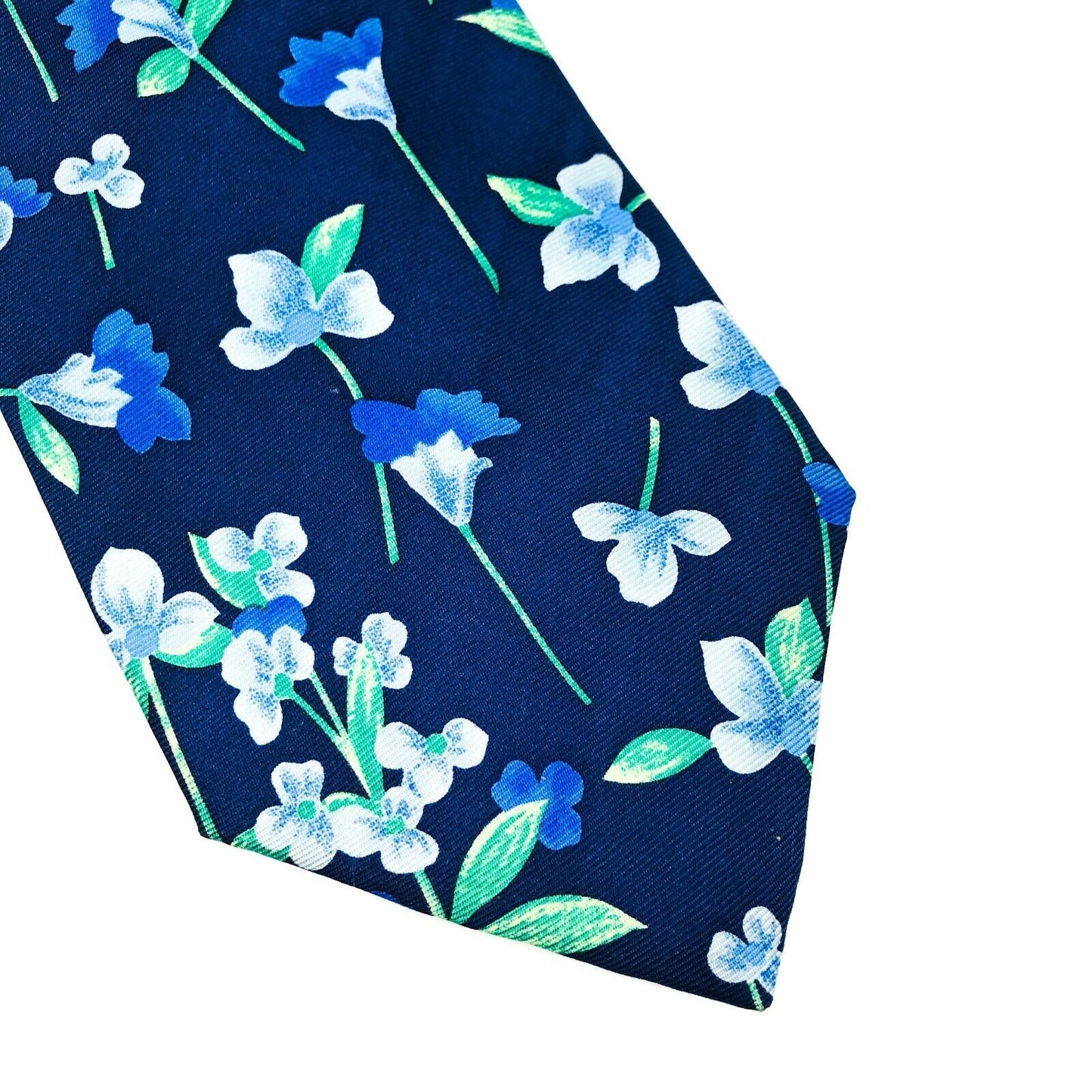 Celio Blue 100% Silk Tie