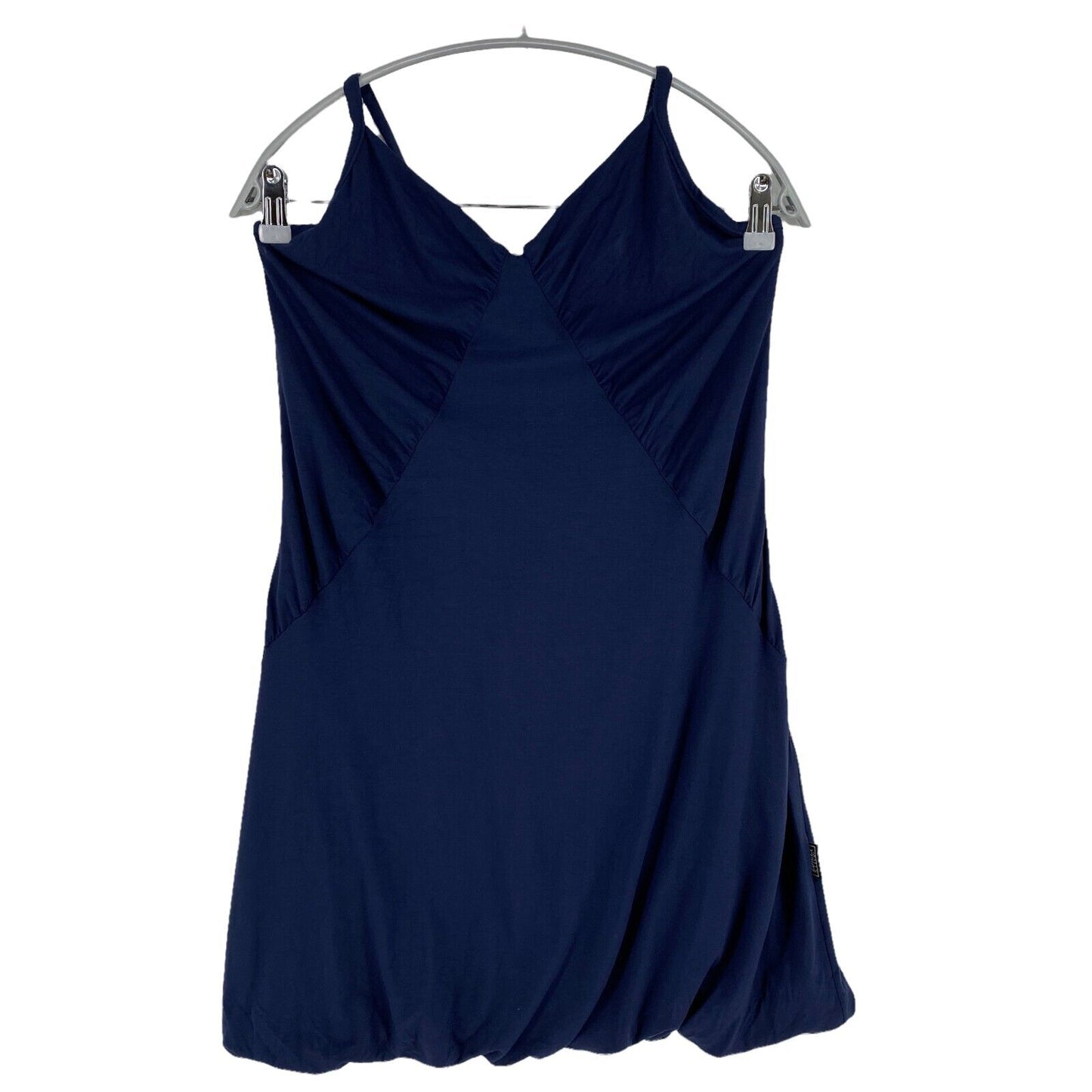 COLCCI SILVER Marineblaues ärmelloses Tank-Minikleid, Größe M