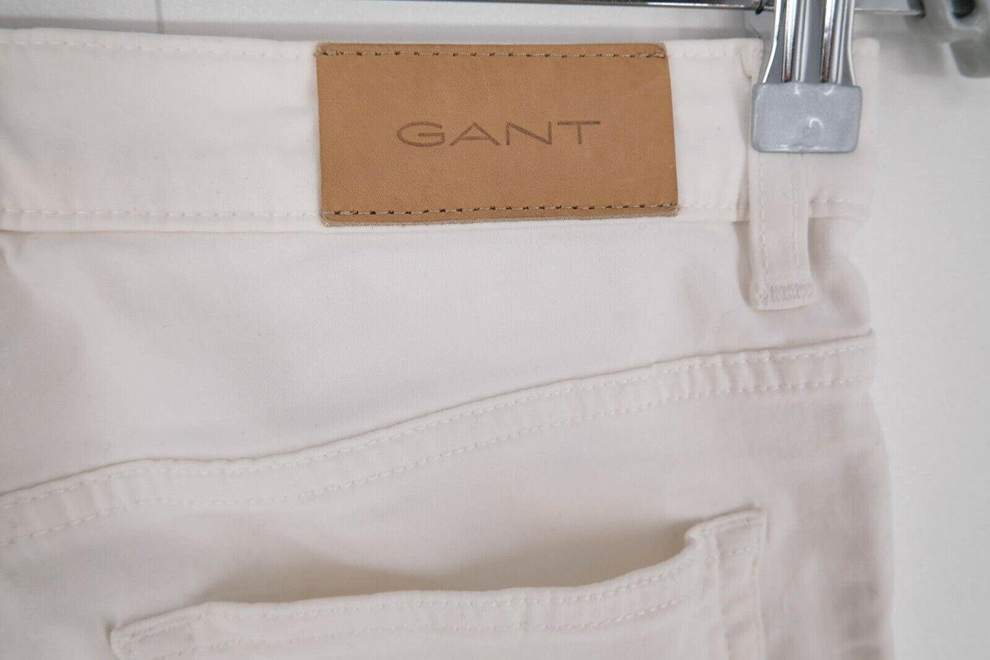 GANT White Skinny Jeans Size W27 L32