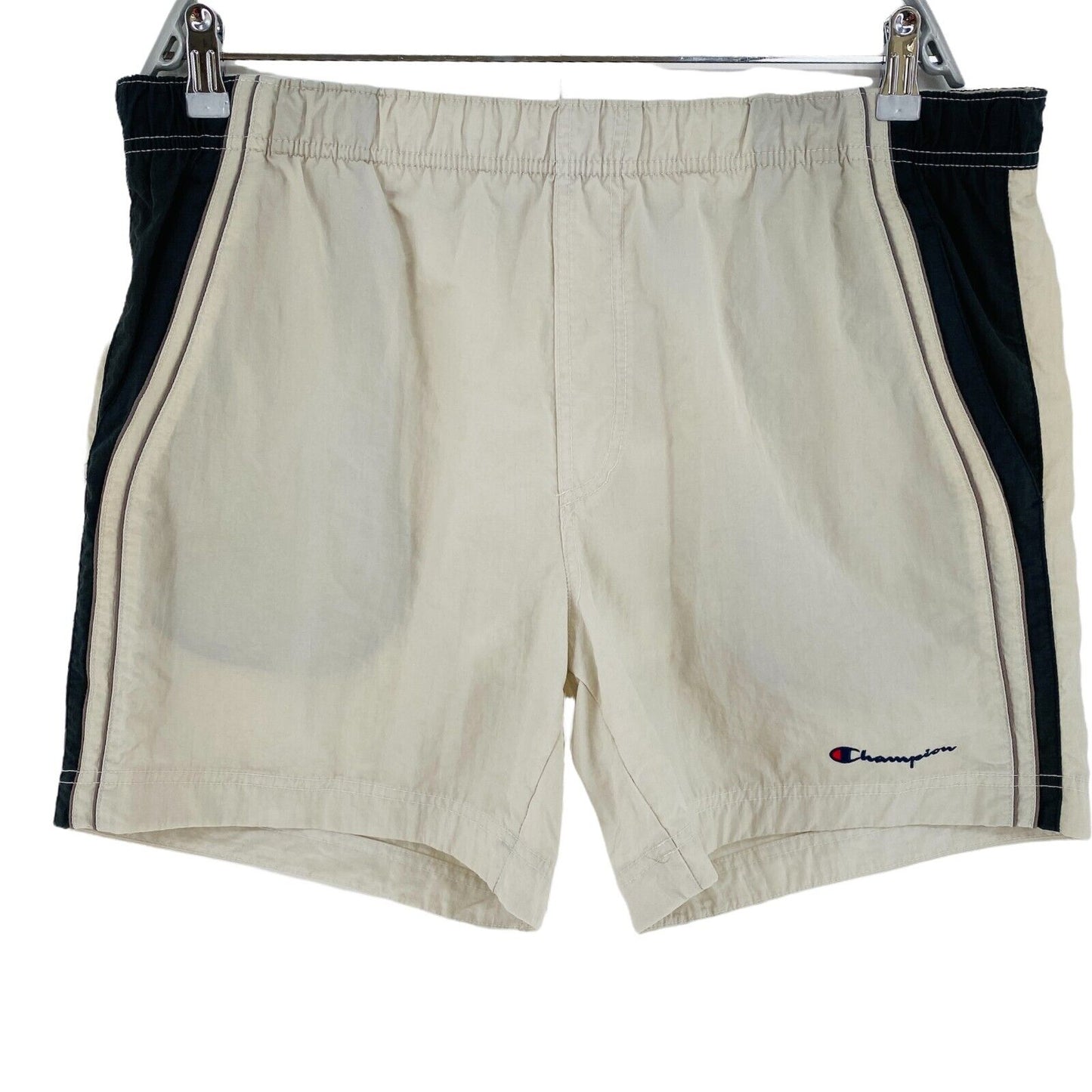 Champion Beige Swimwear Swimming Trunks Shorts Size XXL 2XL