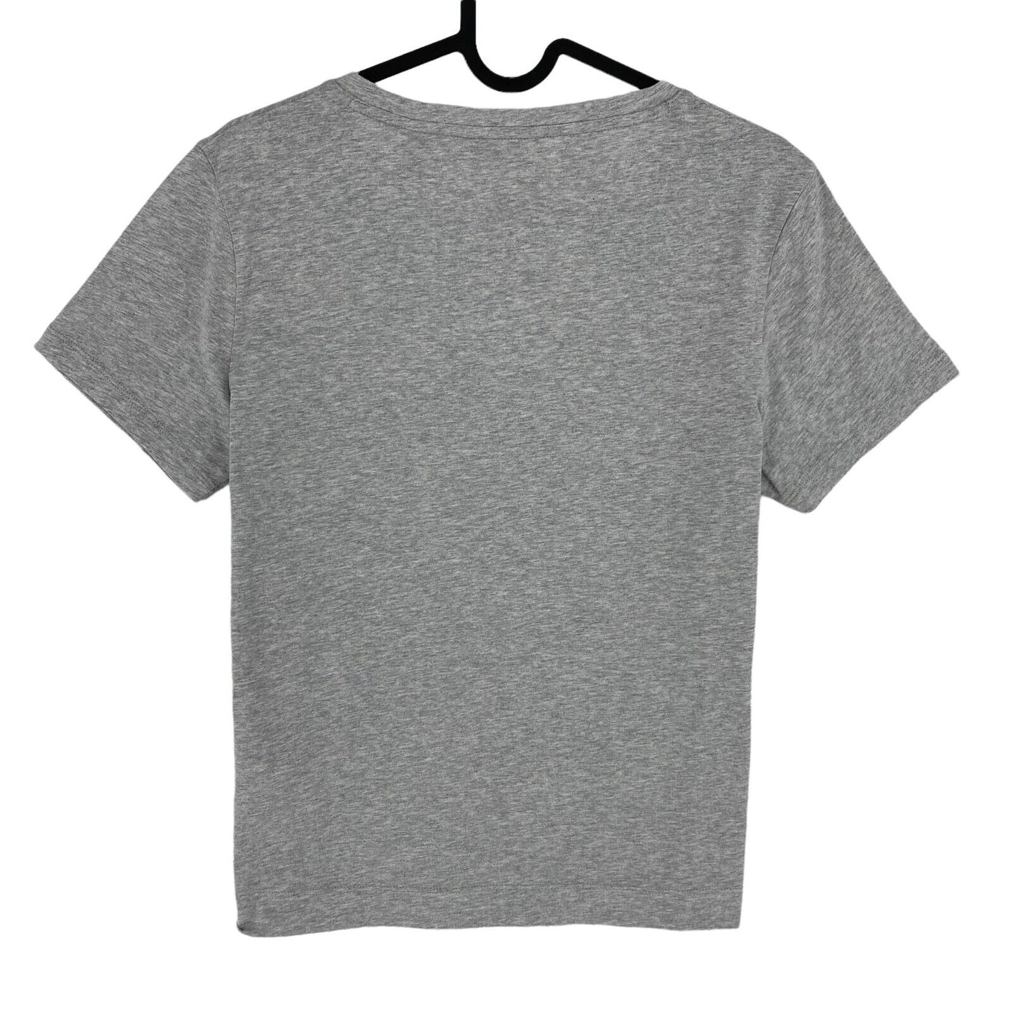 GANT Grey Original V Neck T Shirt Size S