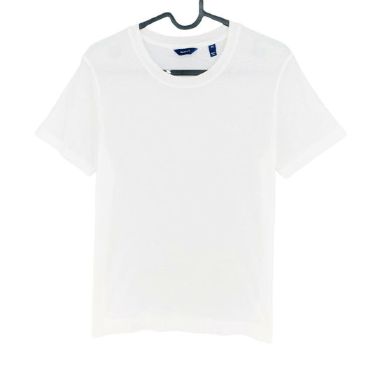 T-shirt GANT White Original Crew Neck SS Taille XS