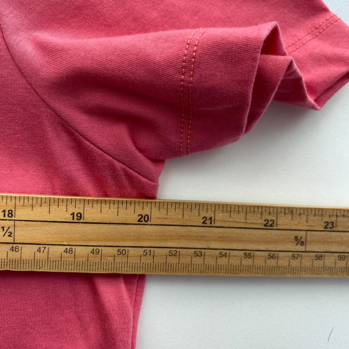 GANT Pink Original Crew Neck SS T Shirt Size M